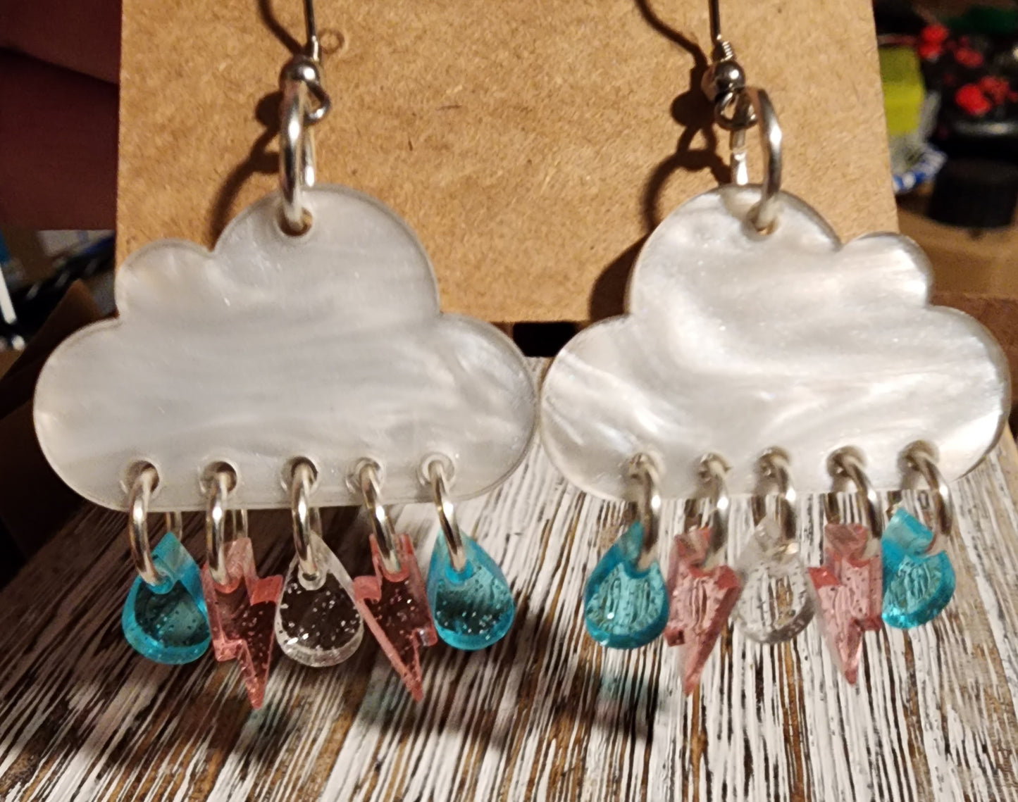 Pride Cloud Earrings