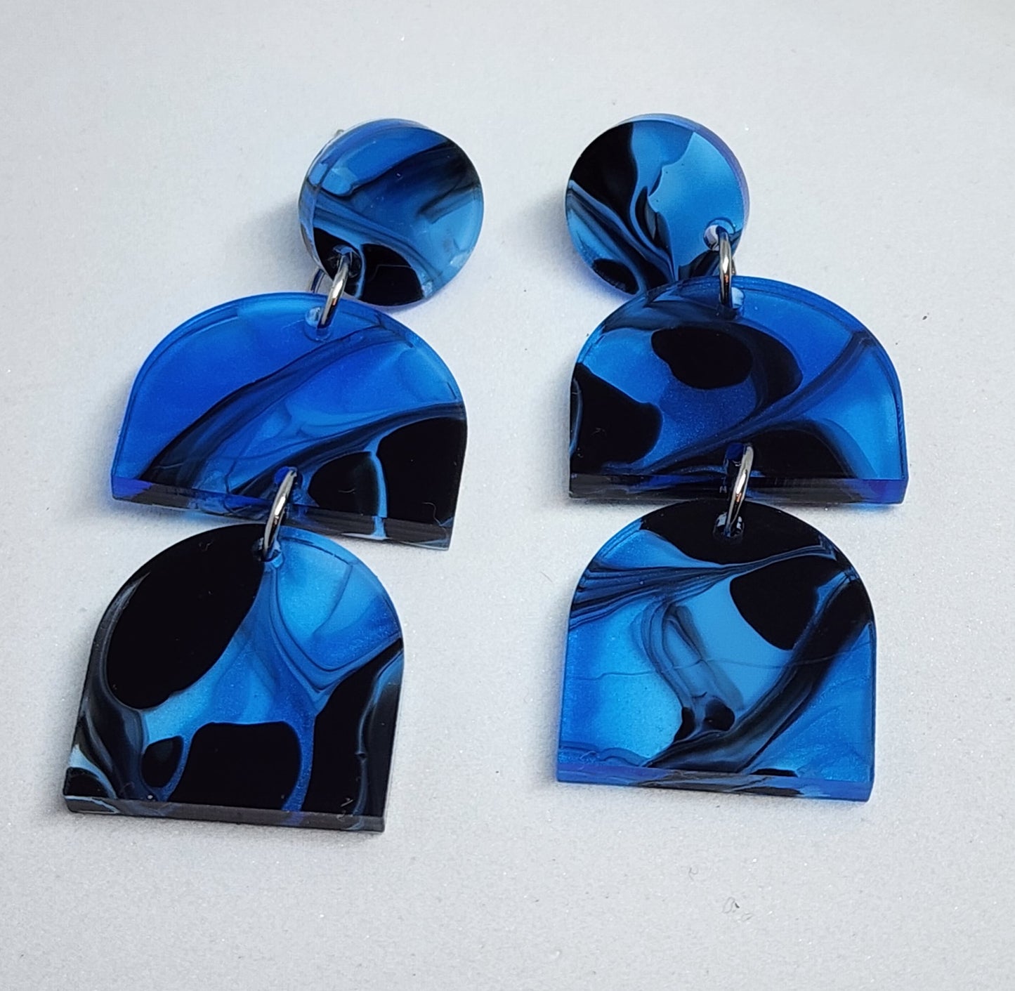 Stacked Arch Earrings