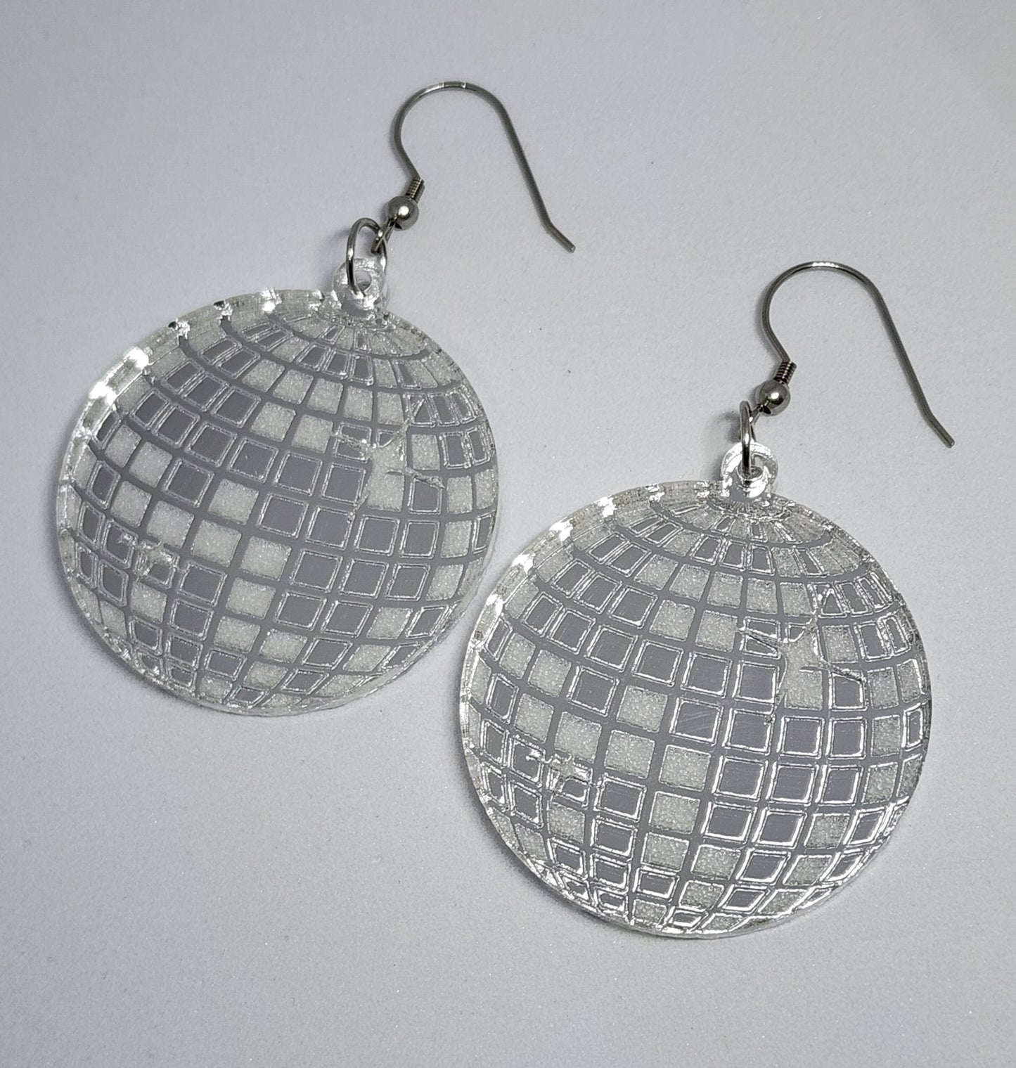 Funky Disco Ball Earrings