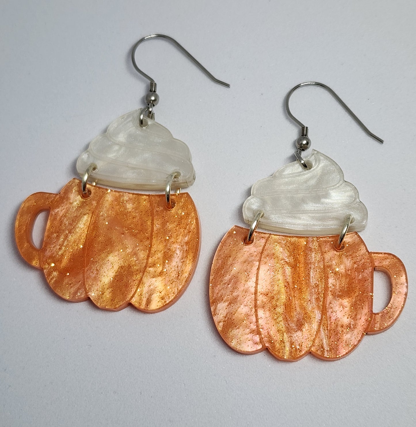 Pumpkin Spice Earrings