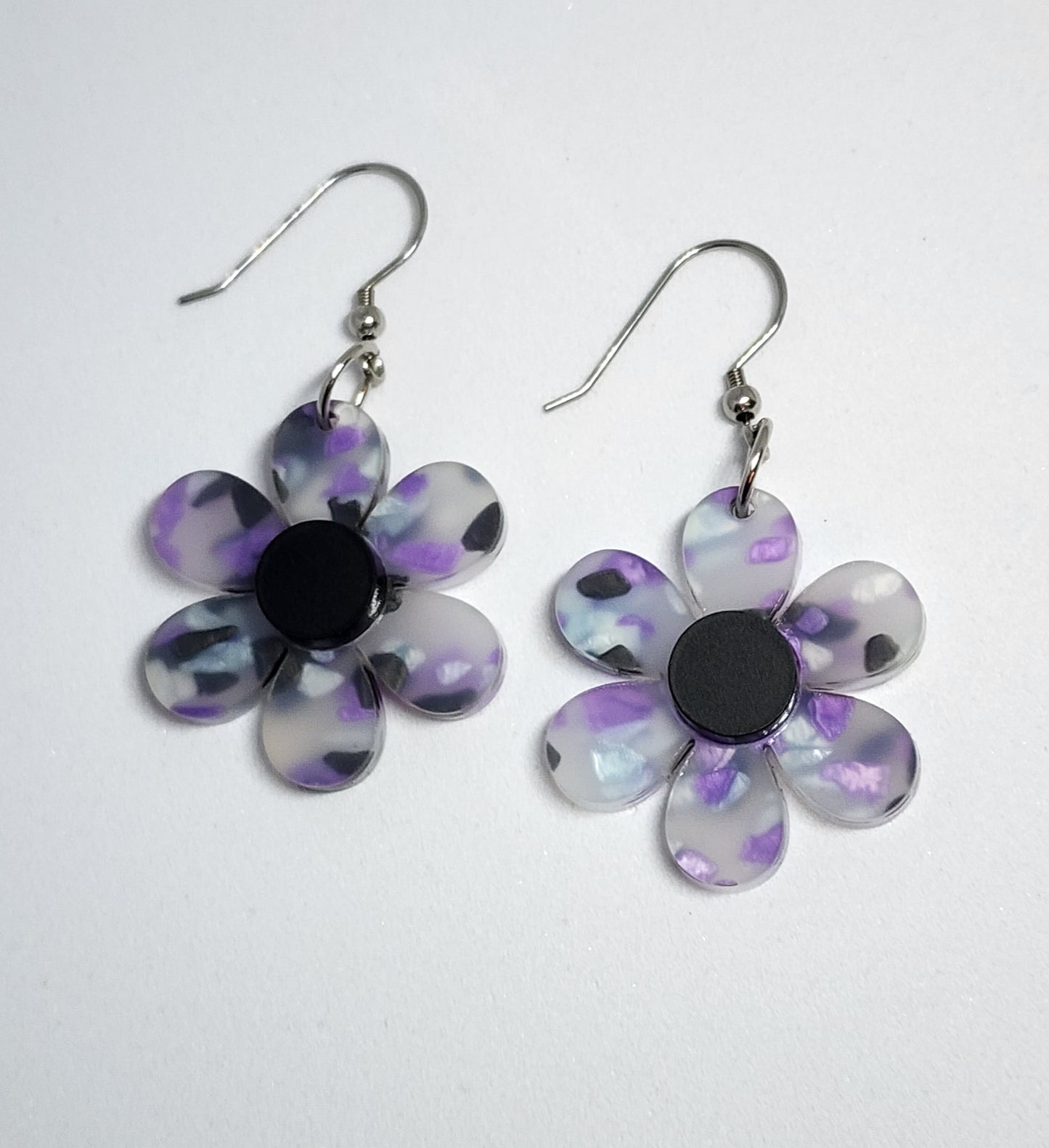Retro Daisy Earrings