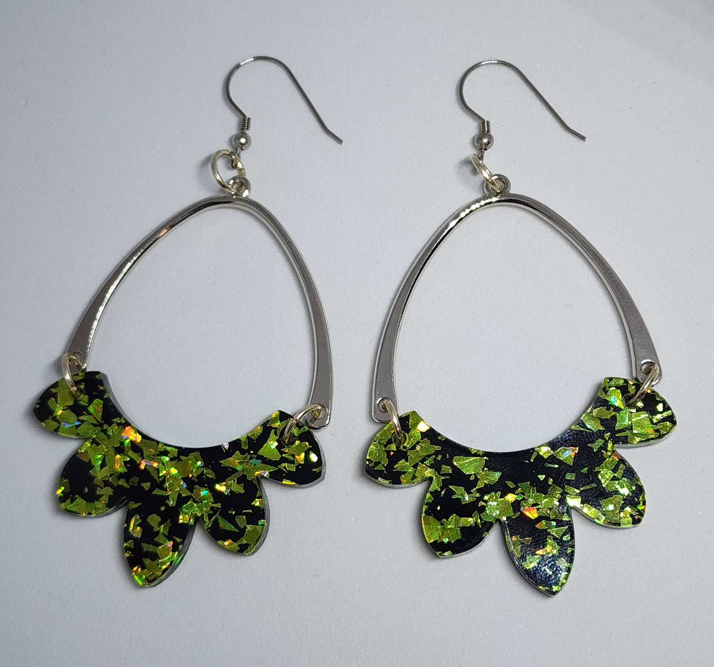 Petal Arch Earrings