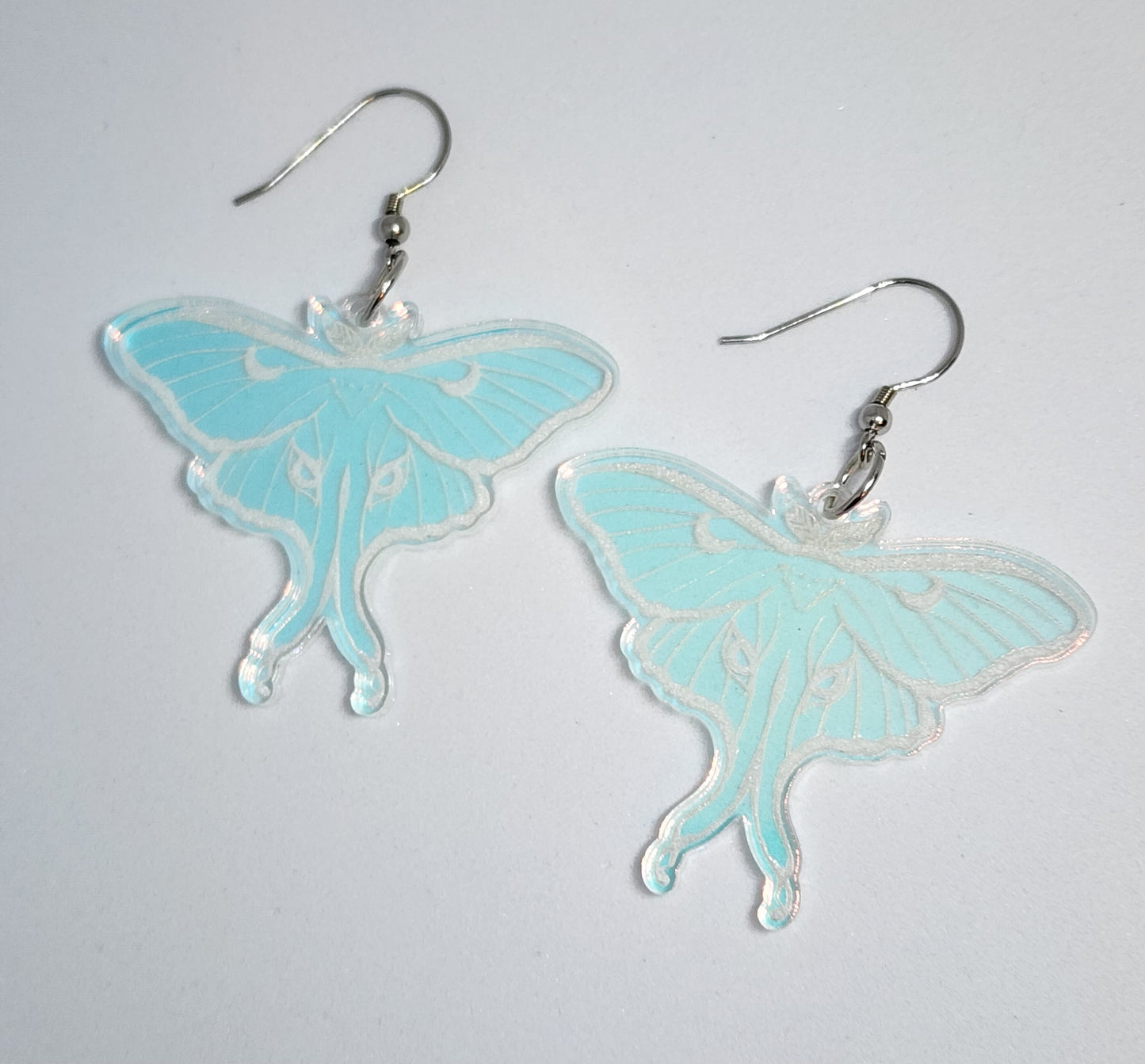 Luna Moth Earrings