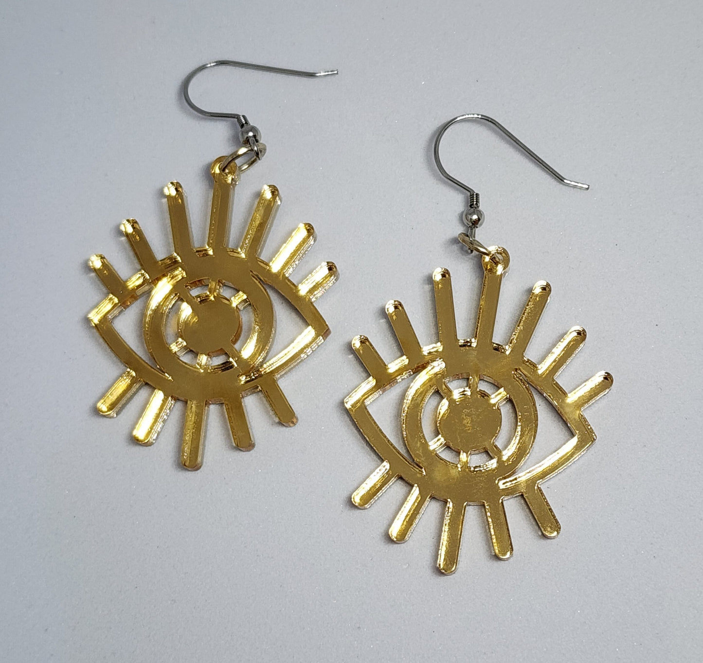 Evil Eye Earrings