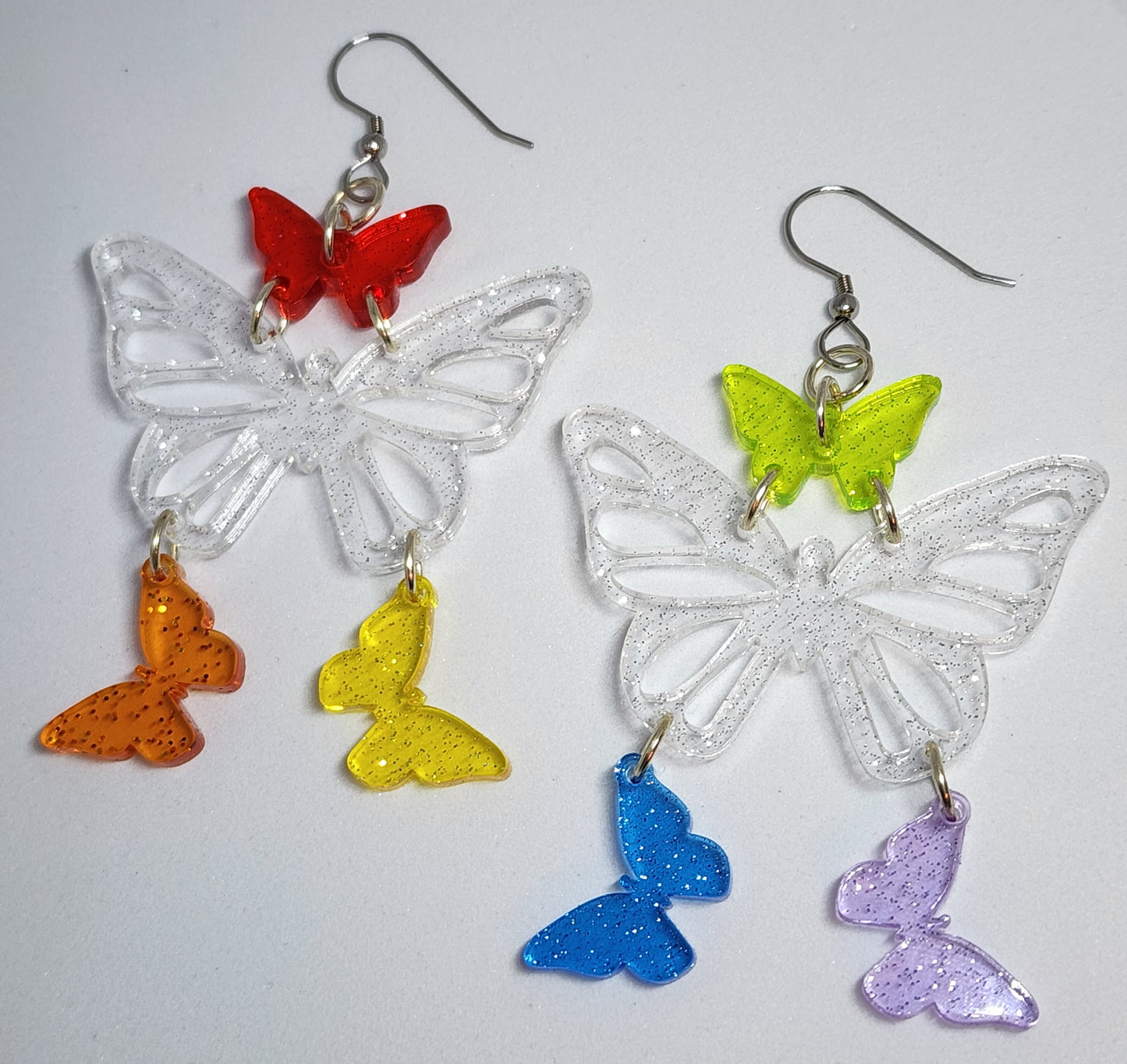 Rainbow Butterflies