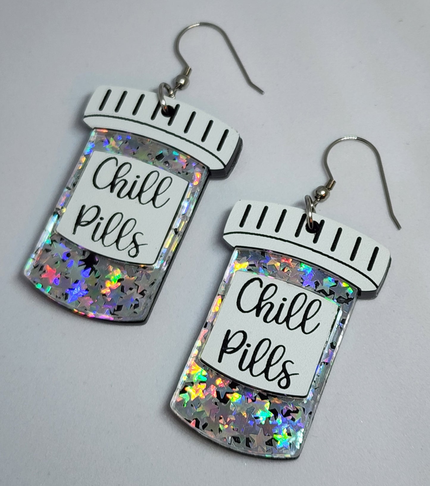 Chill Pill Earrings