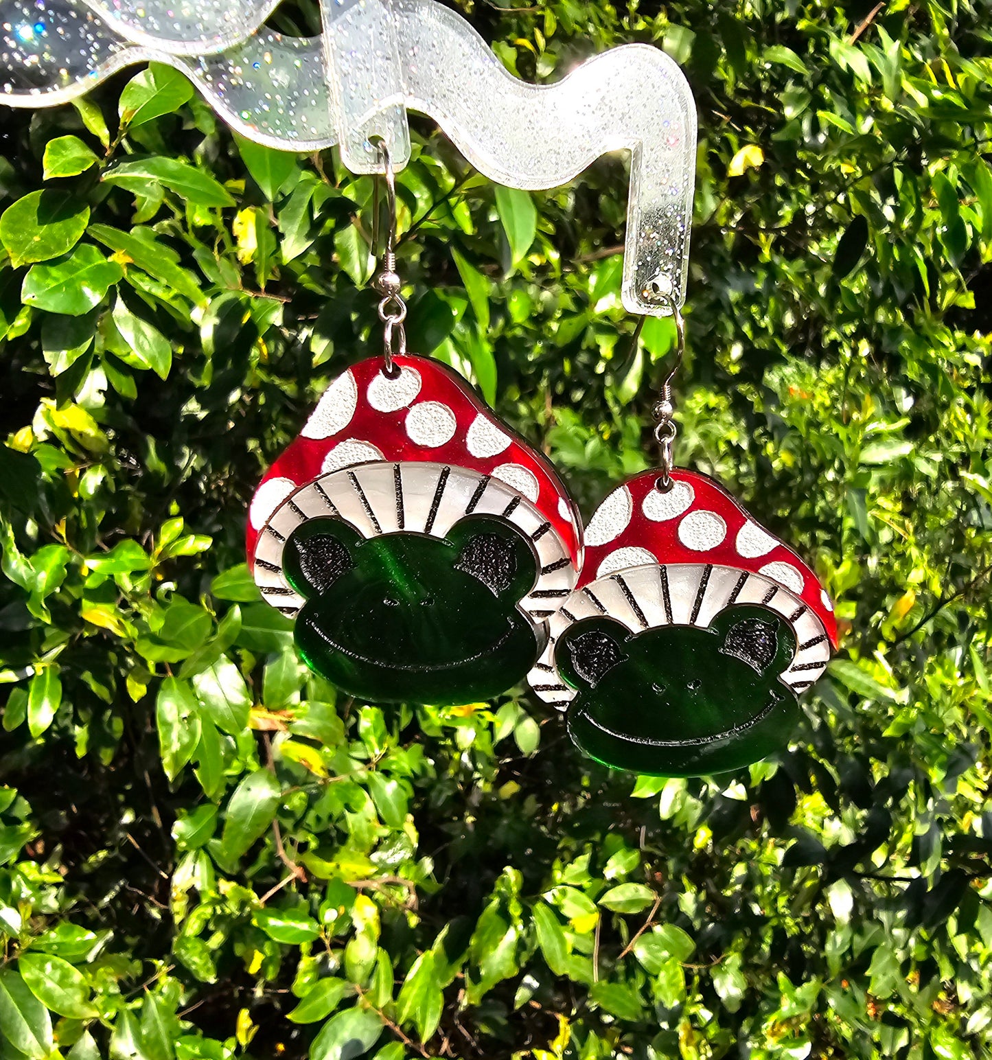 Mushroom Frogs