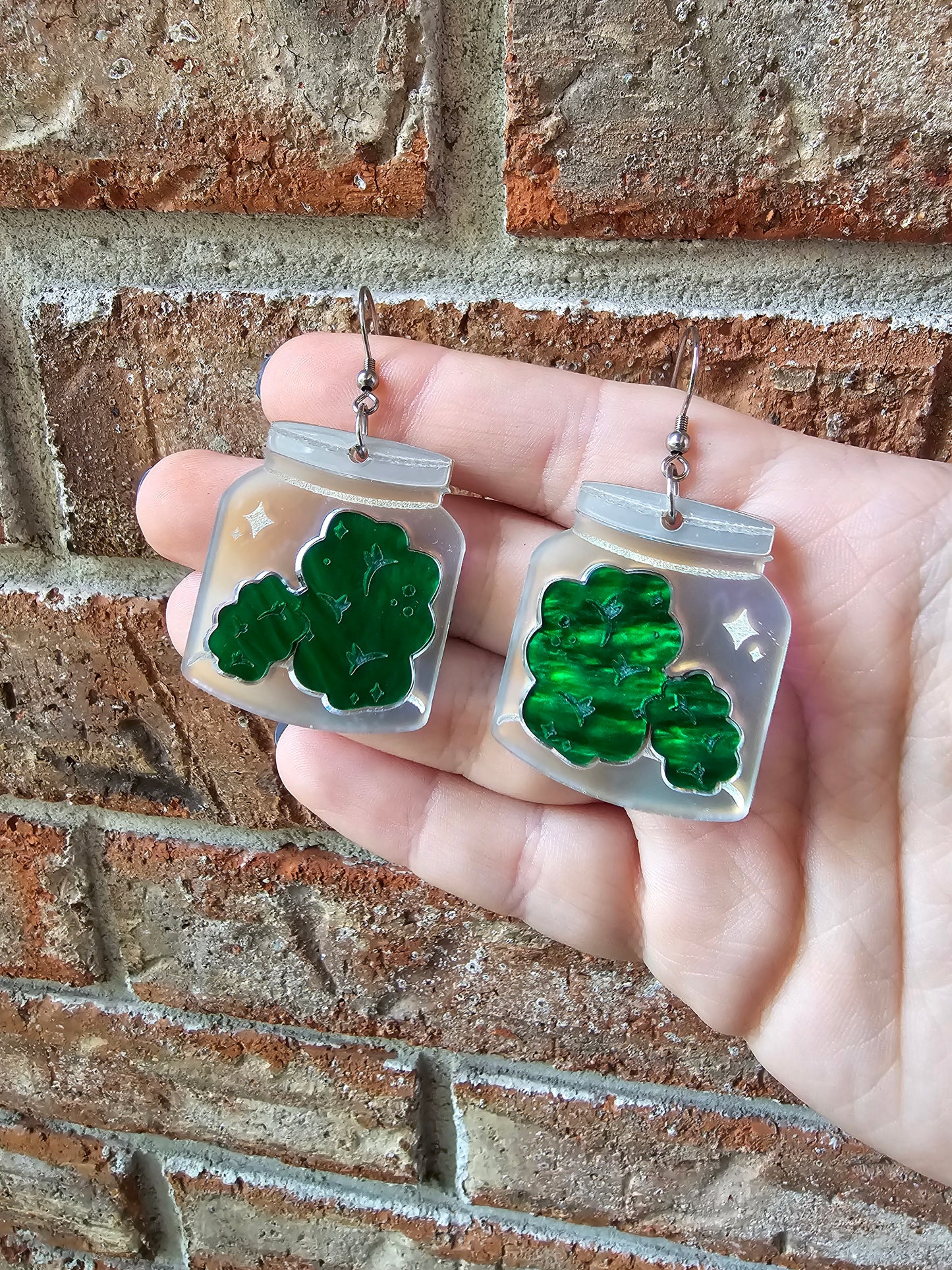 Stash Jar Earrings
