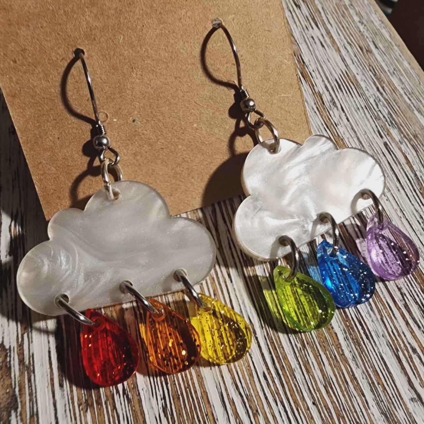 Pride Cloud Earrings