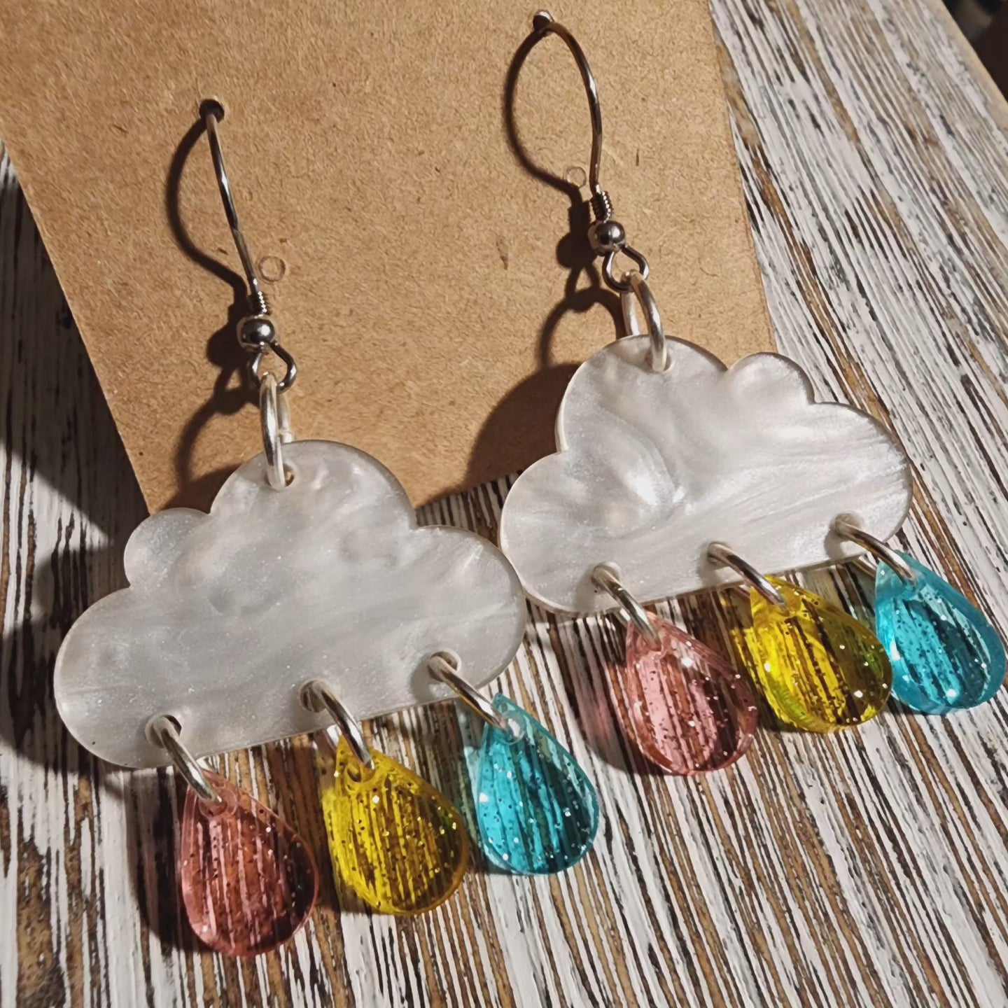 Pride Cloud Earrings