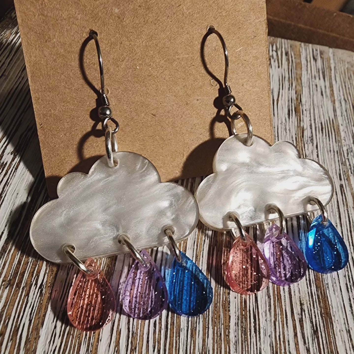 Pride Cloud Earrings