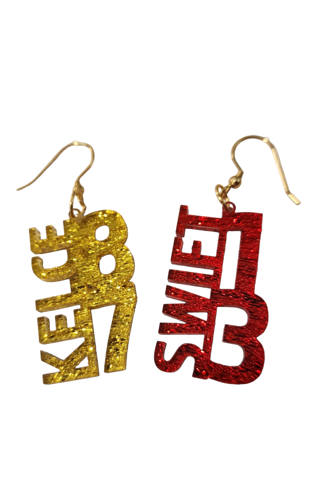 87 & 13 Earrings