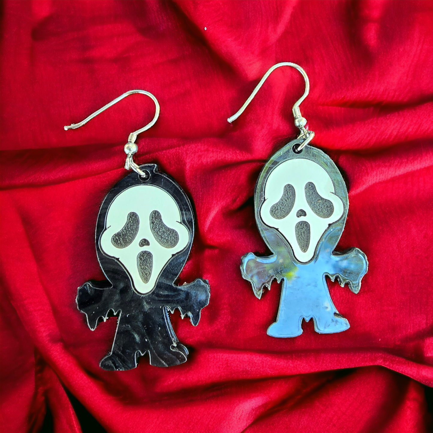 Ghostface Earrings