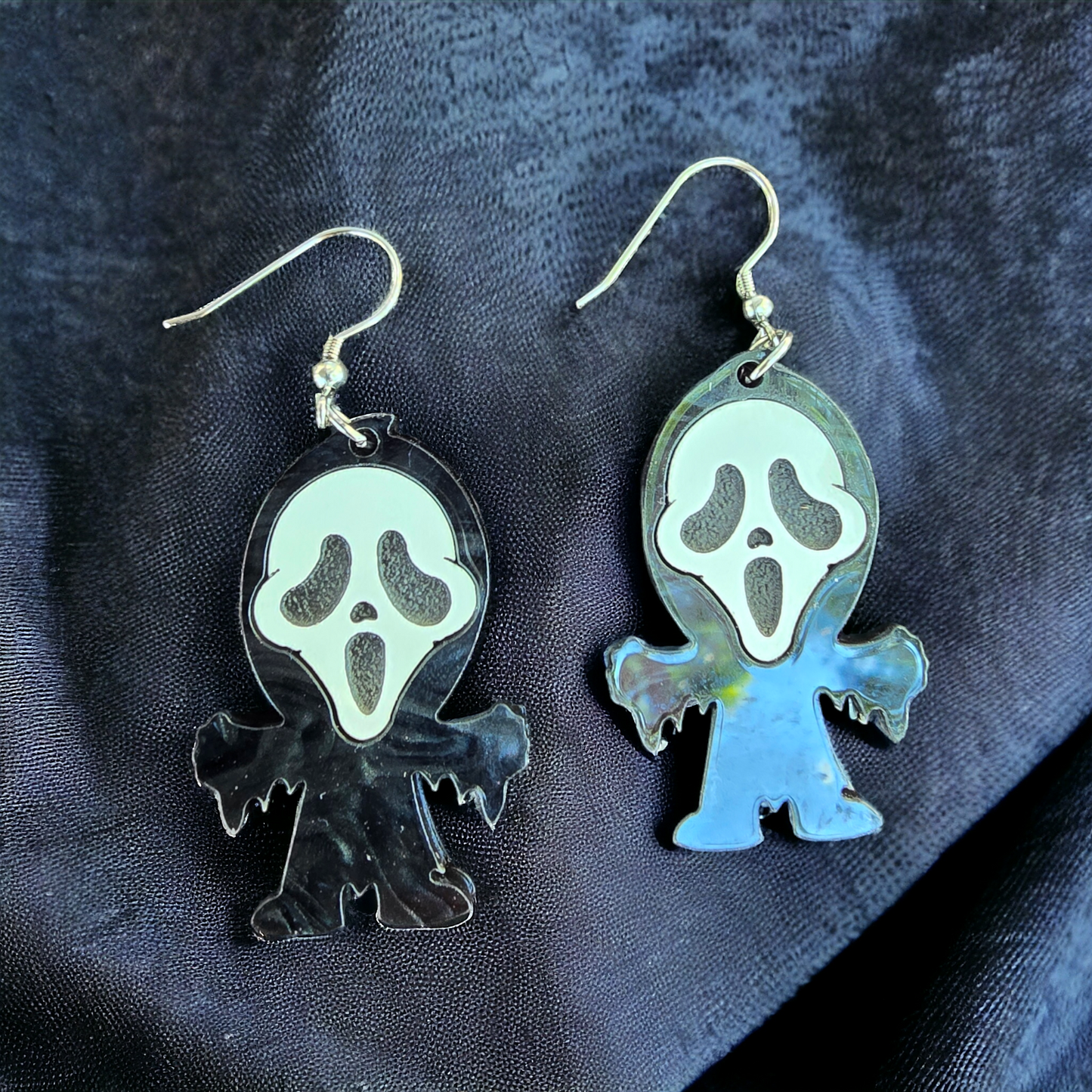 Ghostface Earrings