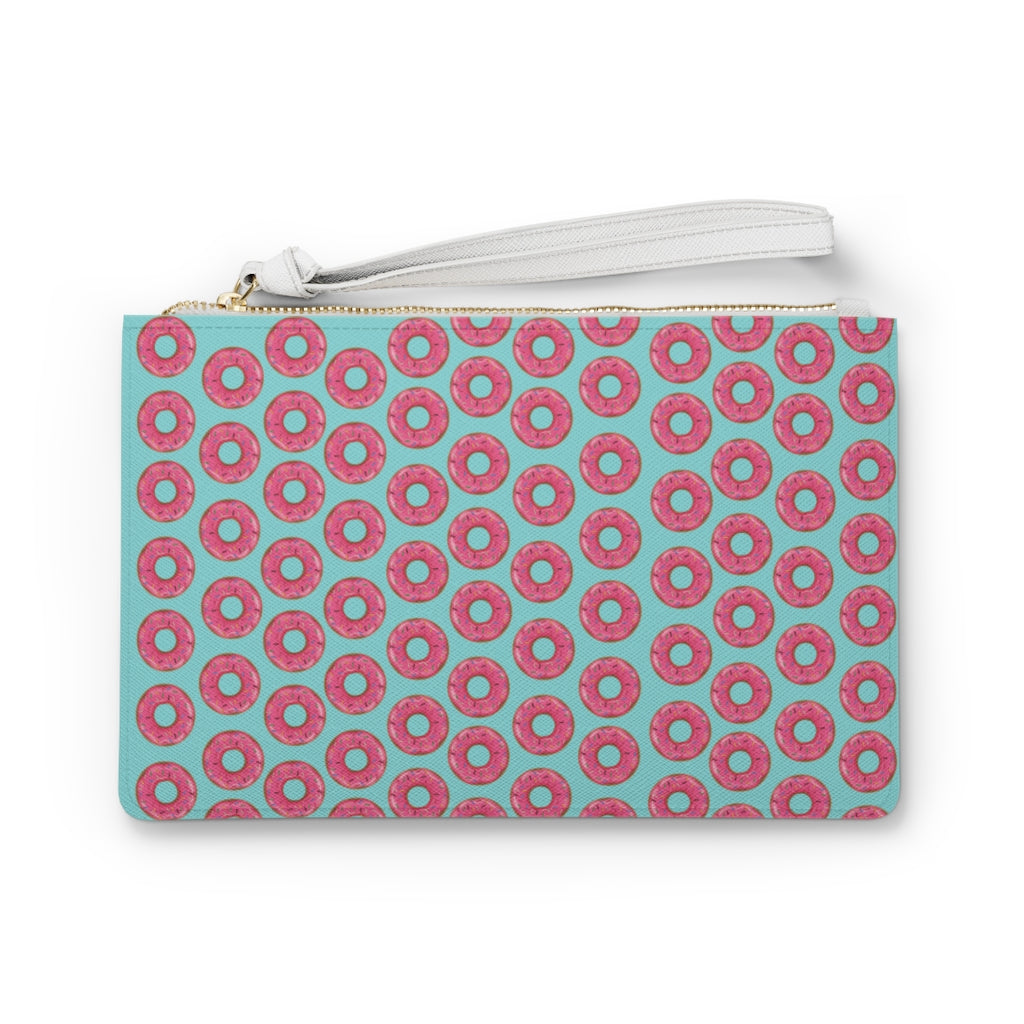 Donut Clutch Bag