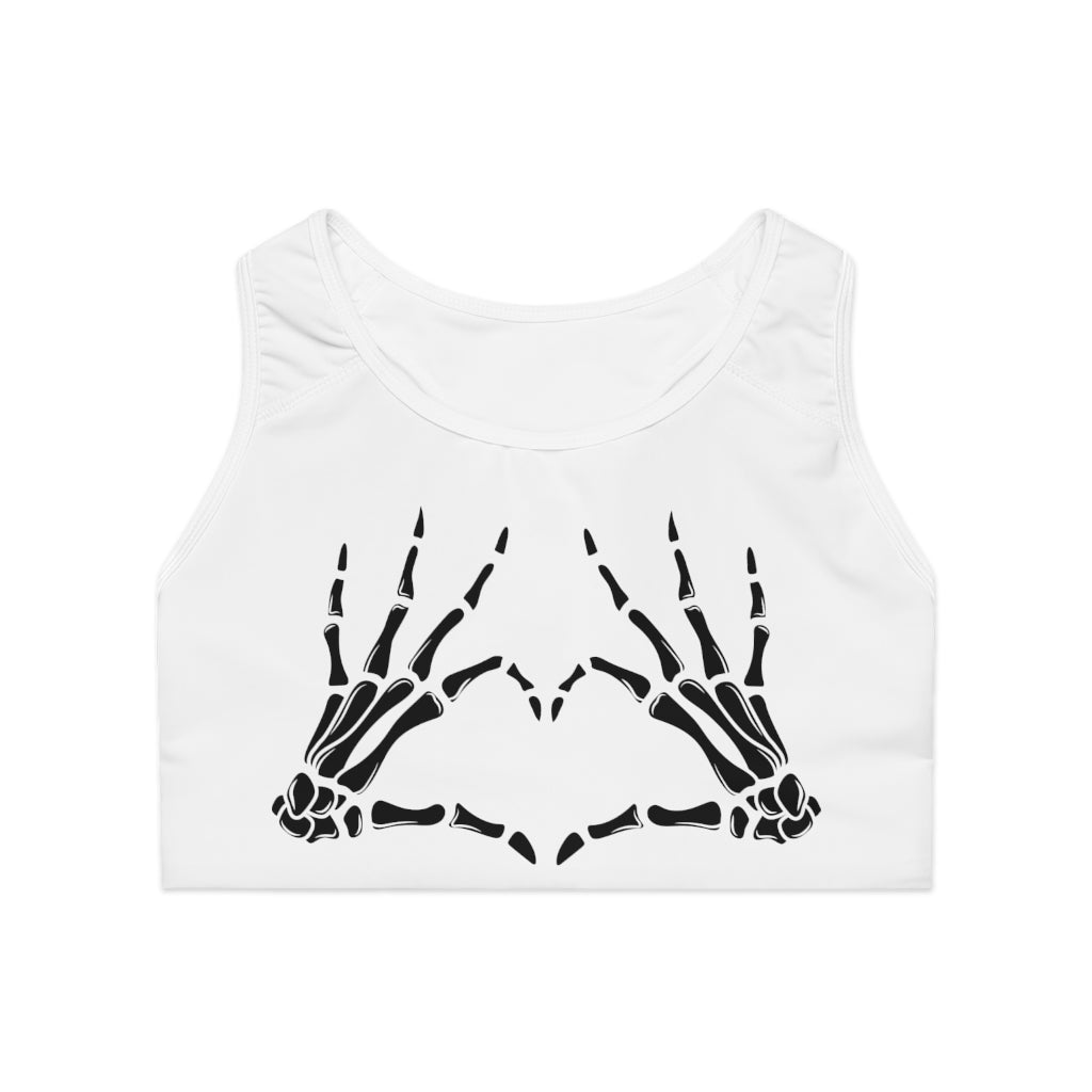 Hand Heart - Sports Bra