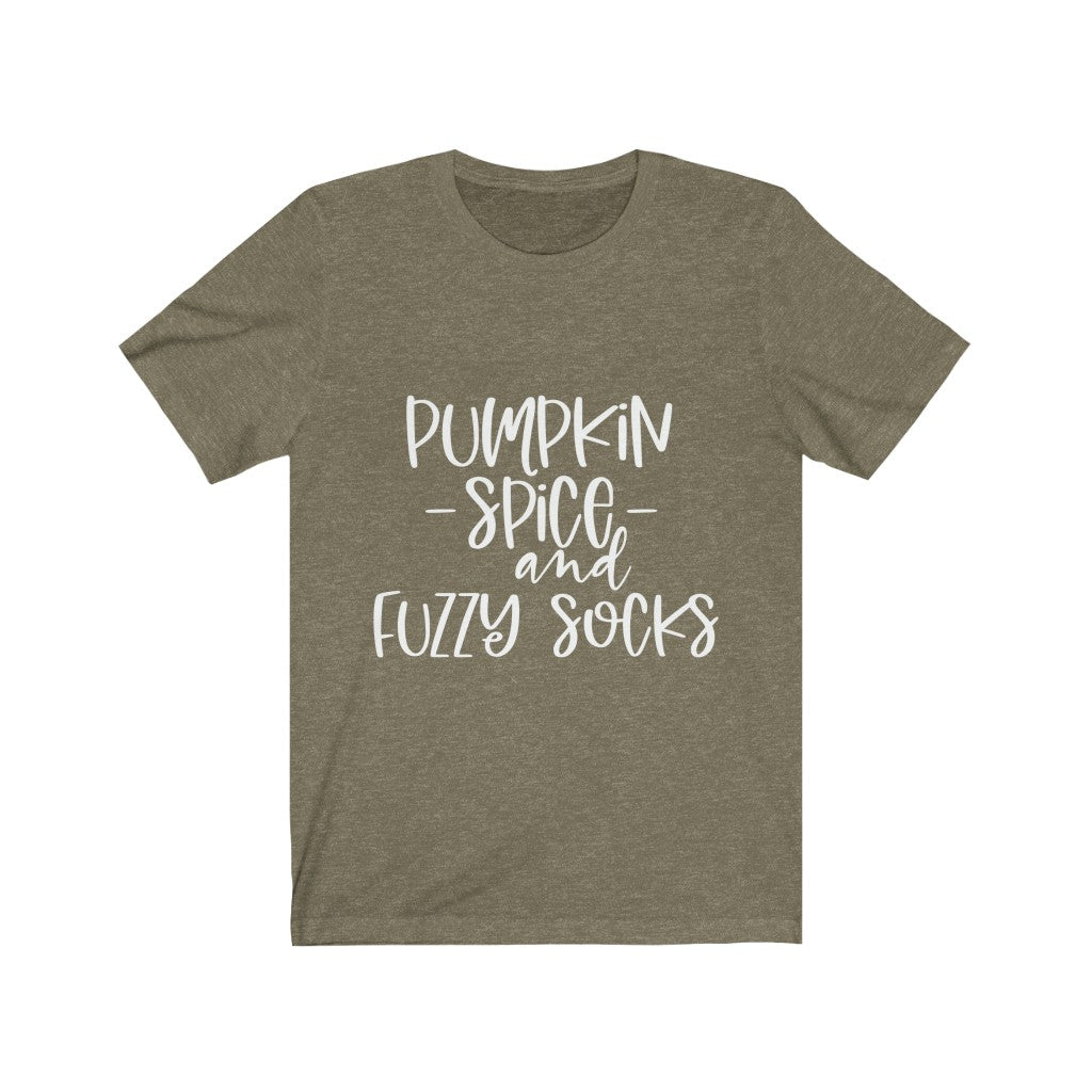 Pumpkin Spice & Fuzzy Socks