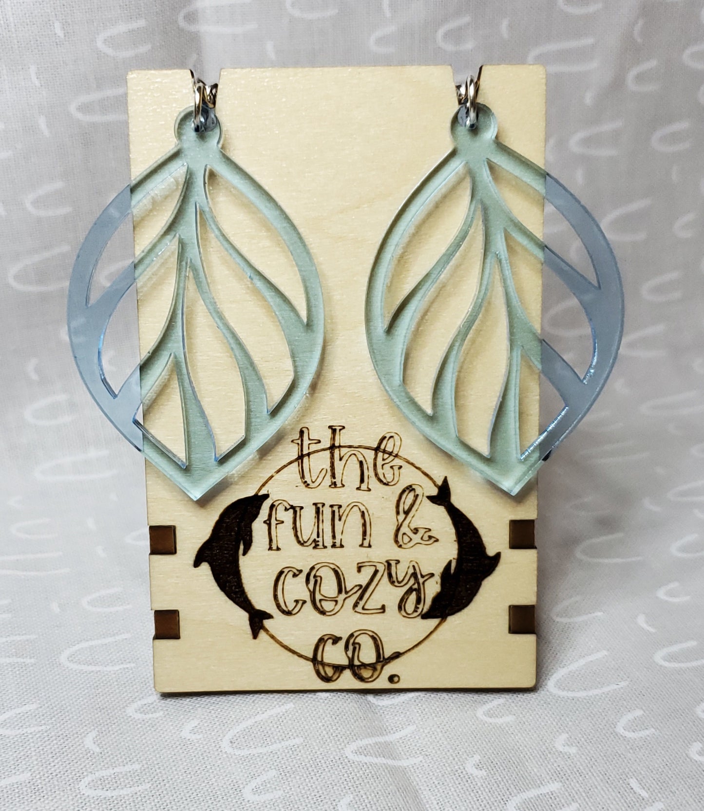 Leaf Earrings