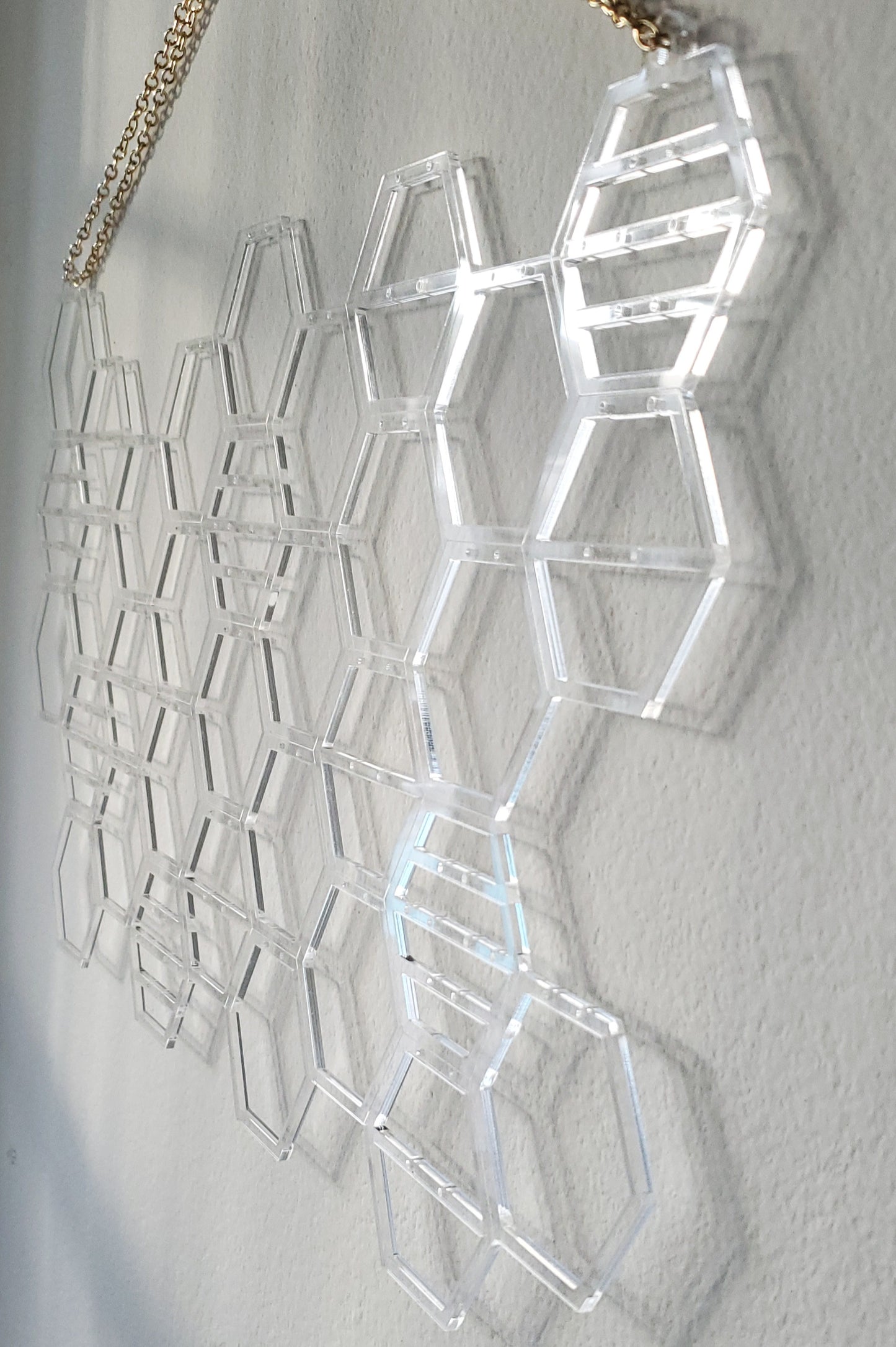 Honeycomb Jewelry Organizer