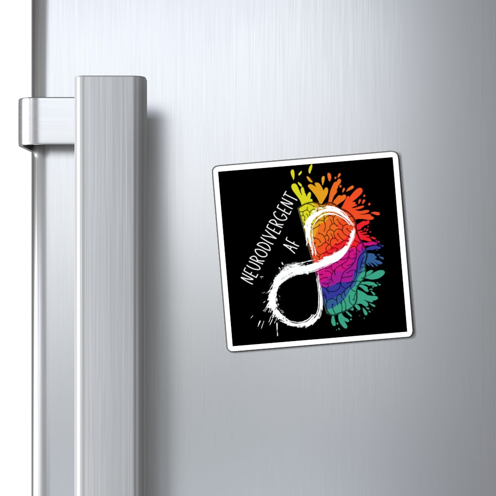 Neurodivergent AF - Magnet