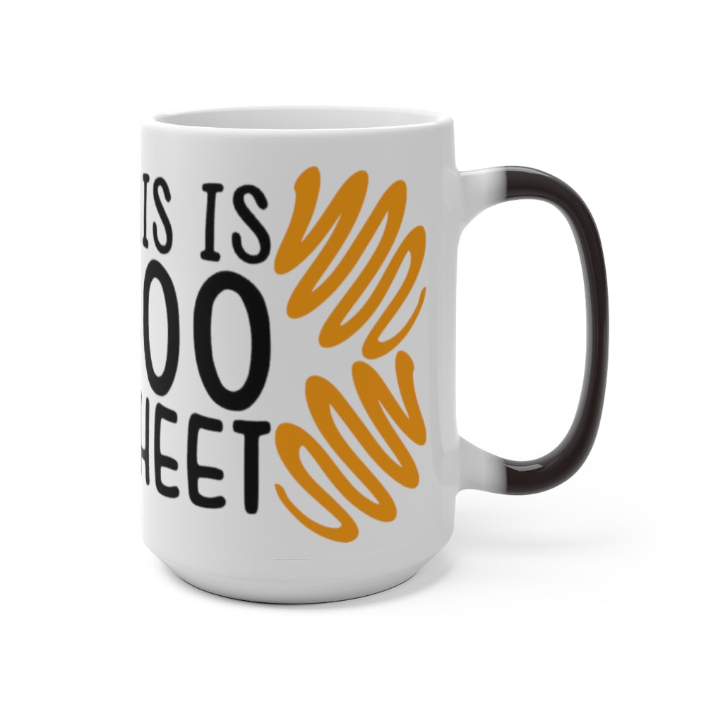 Boo-Sheet Mug