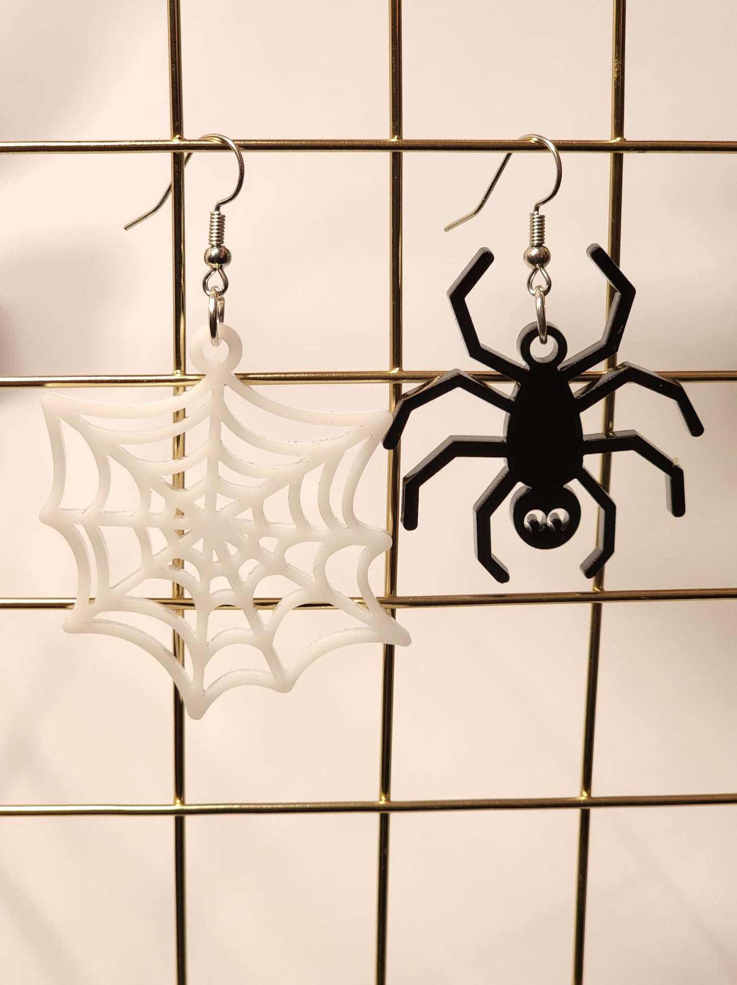 Web & Spider Earrings