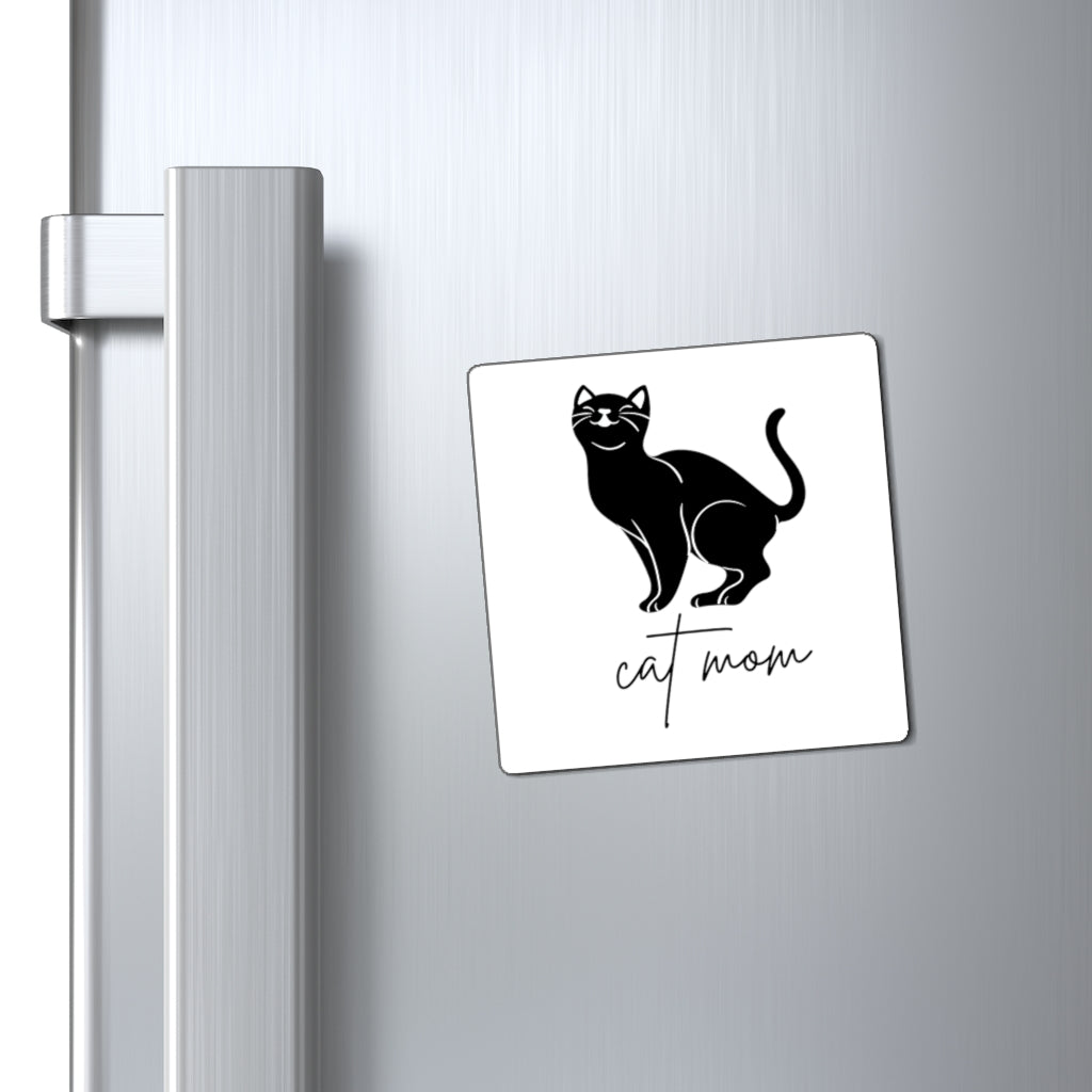 Cat Mom - Magnet