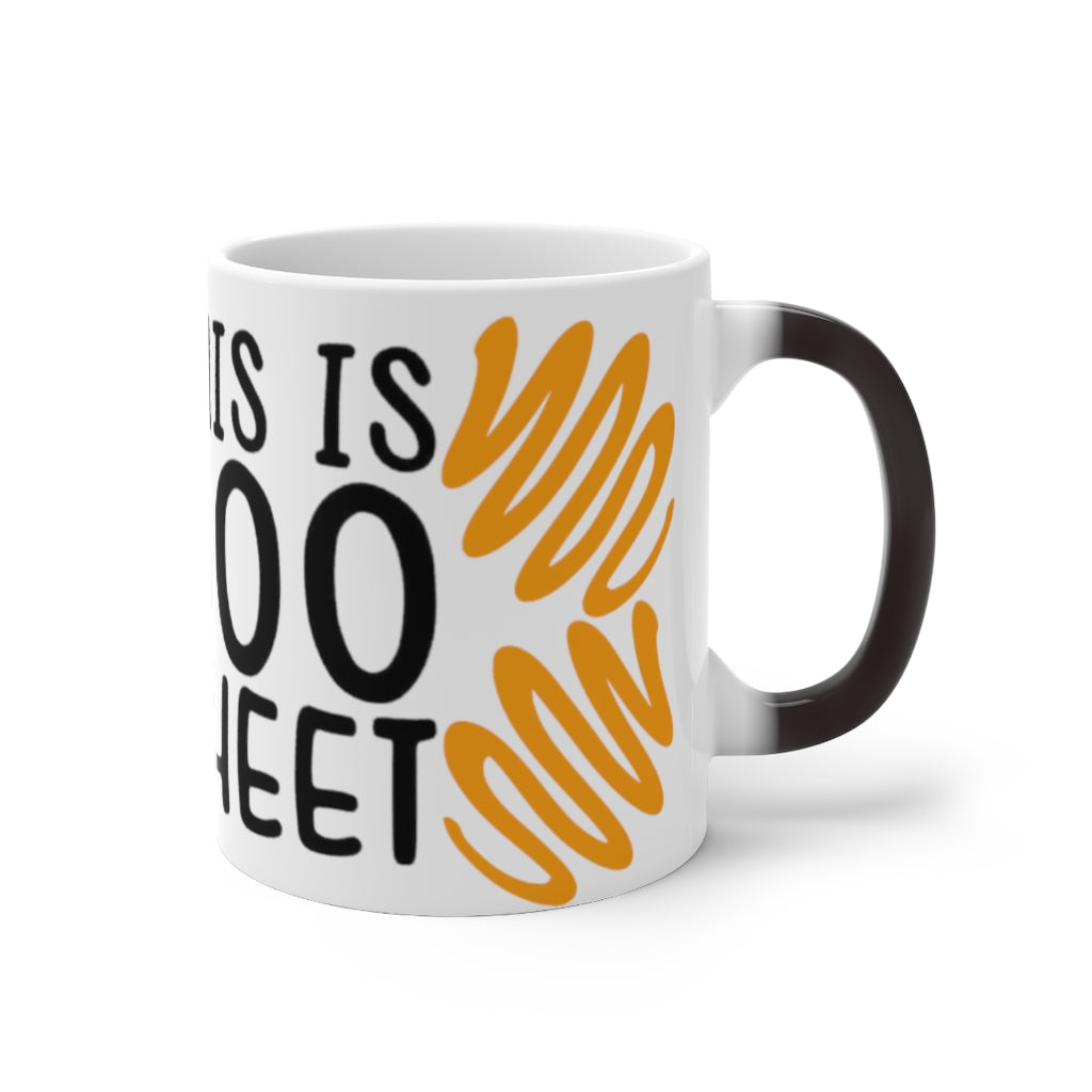 Boo-Sheet Mug