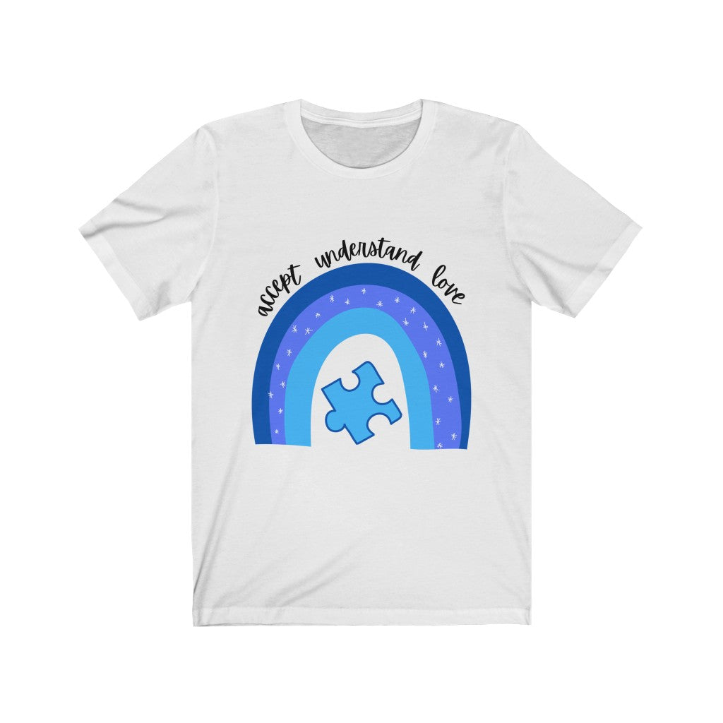 Accept, Understand, and Love - Autism Acceptance