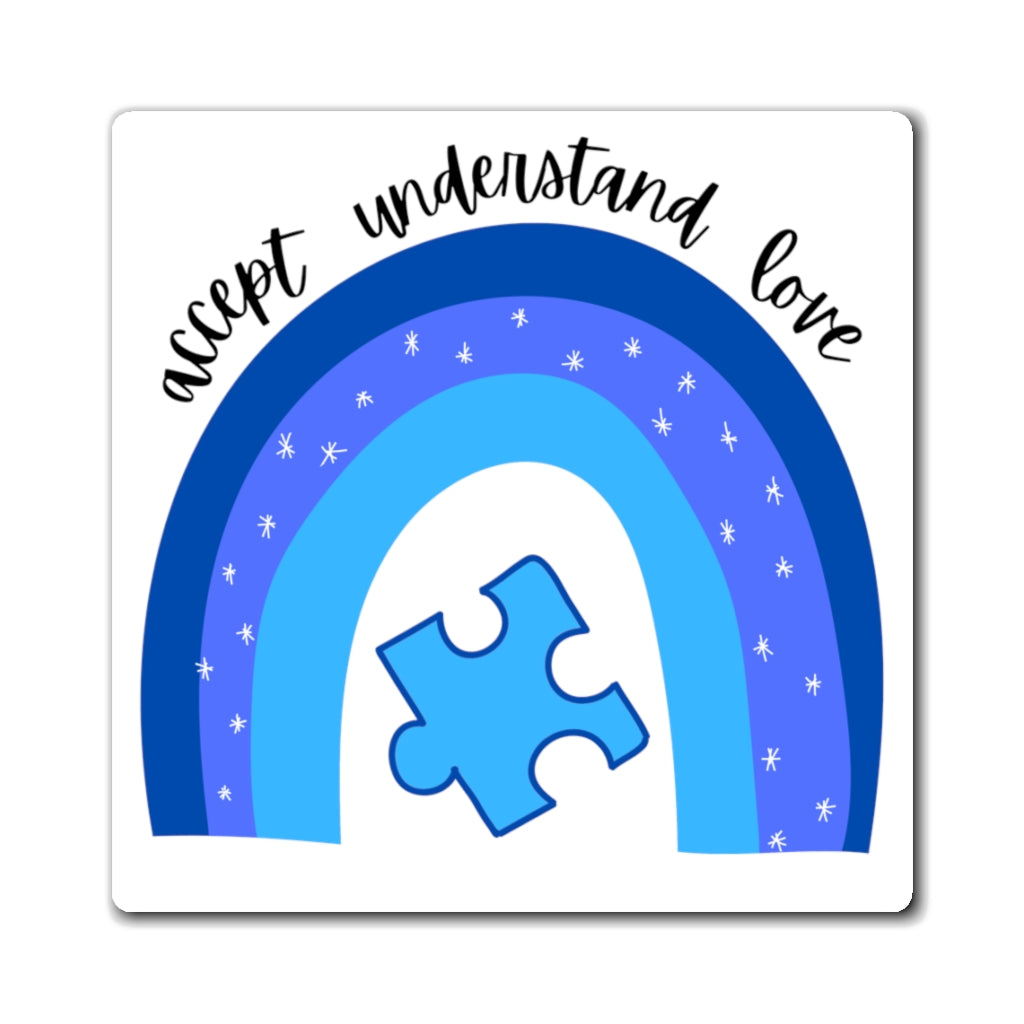 Autism Acceptance - Magnet