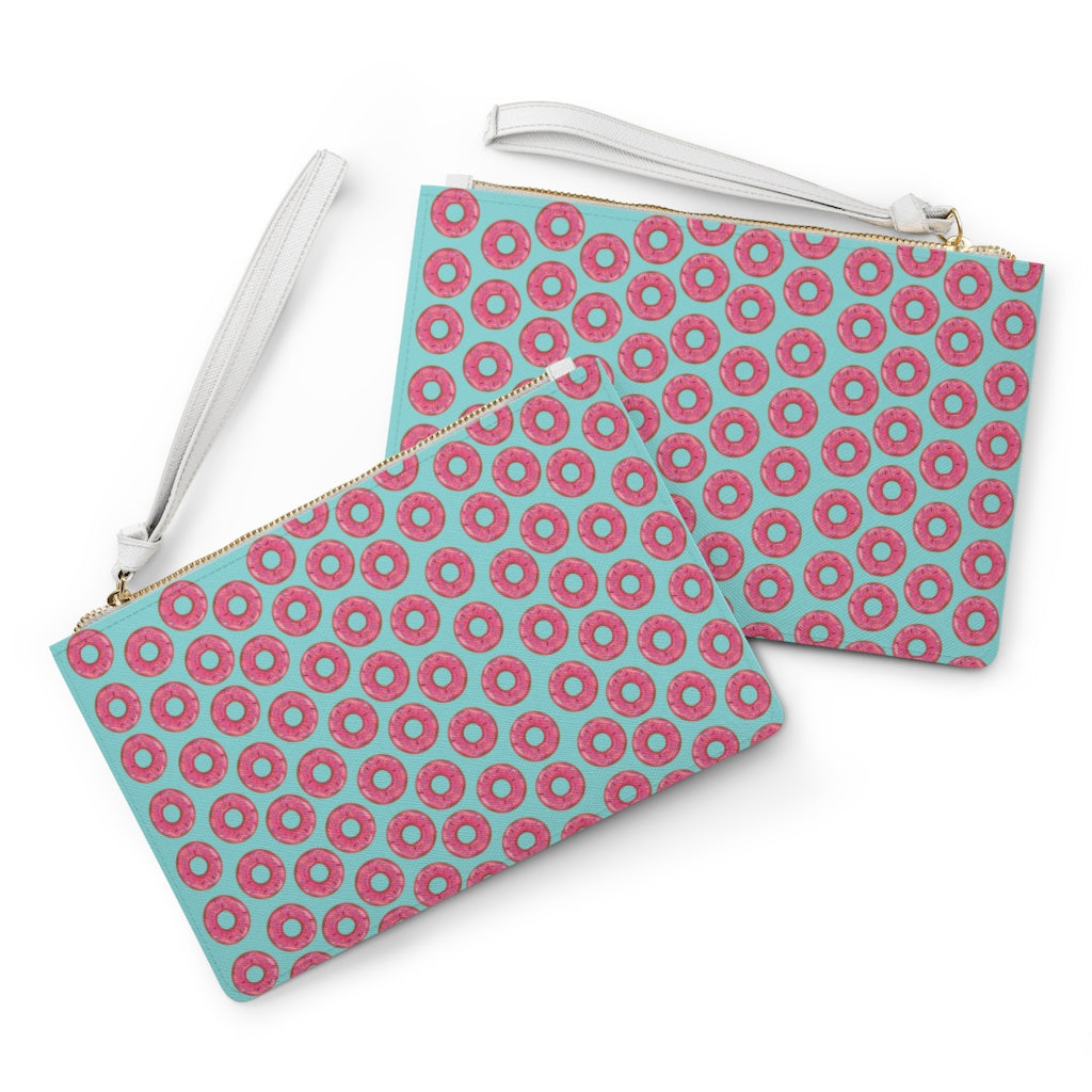 Donut Clutch Bag
