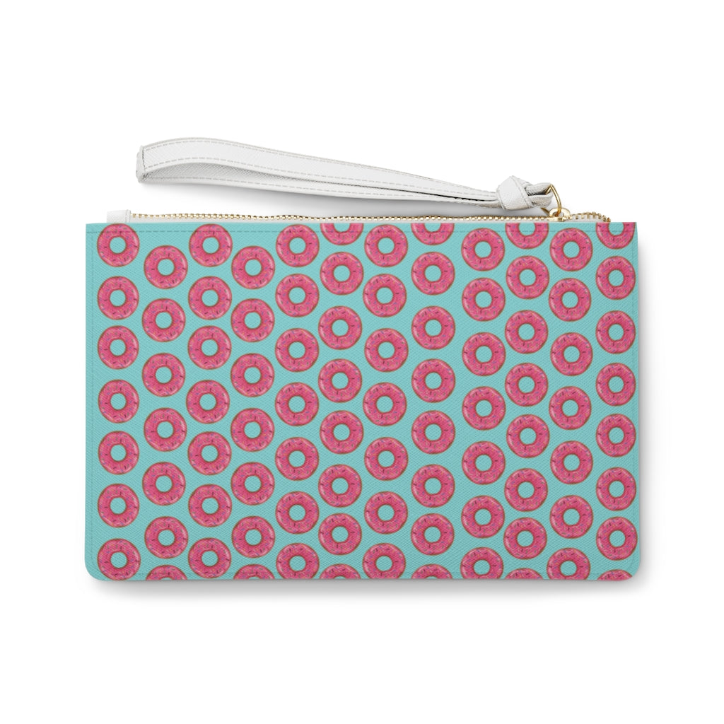 Donut Clutch Bag