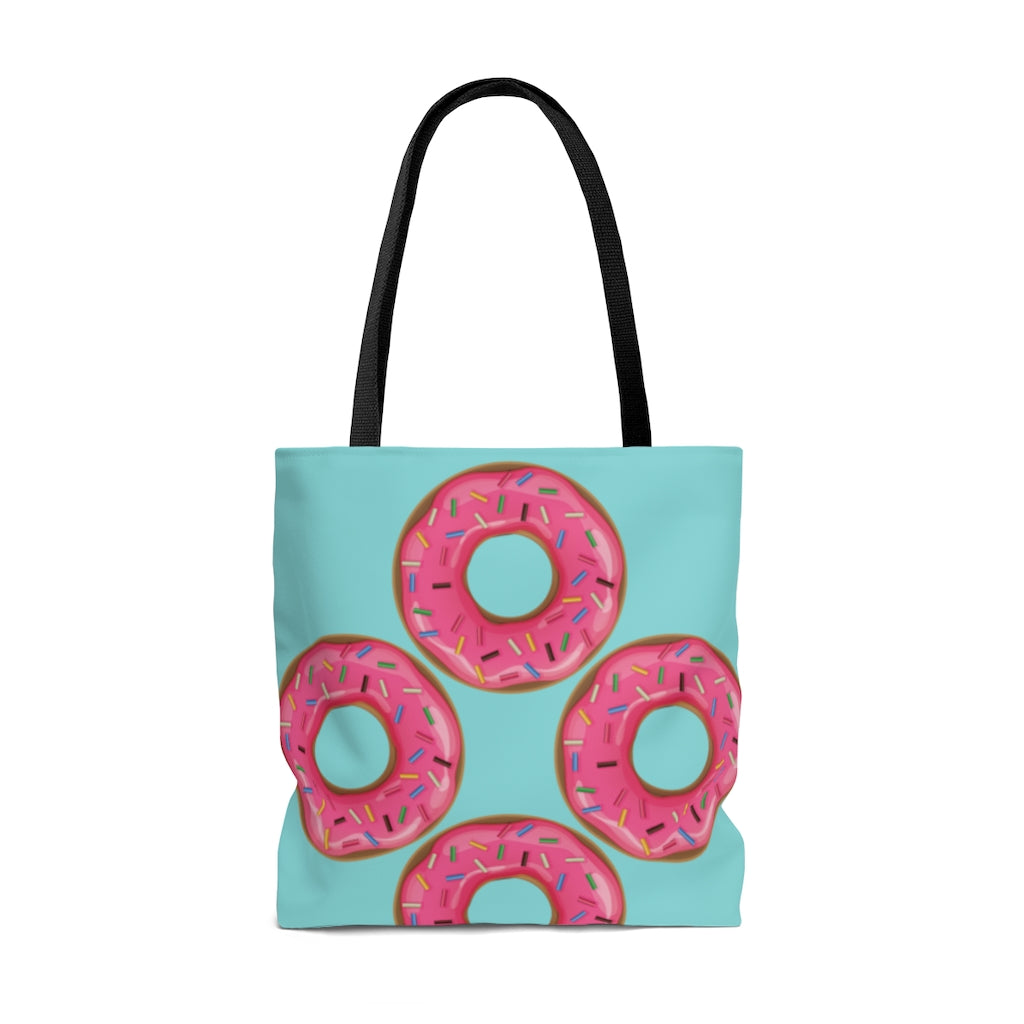 Big Donut Tote Bag
