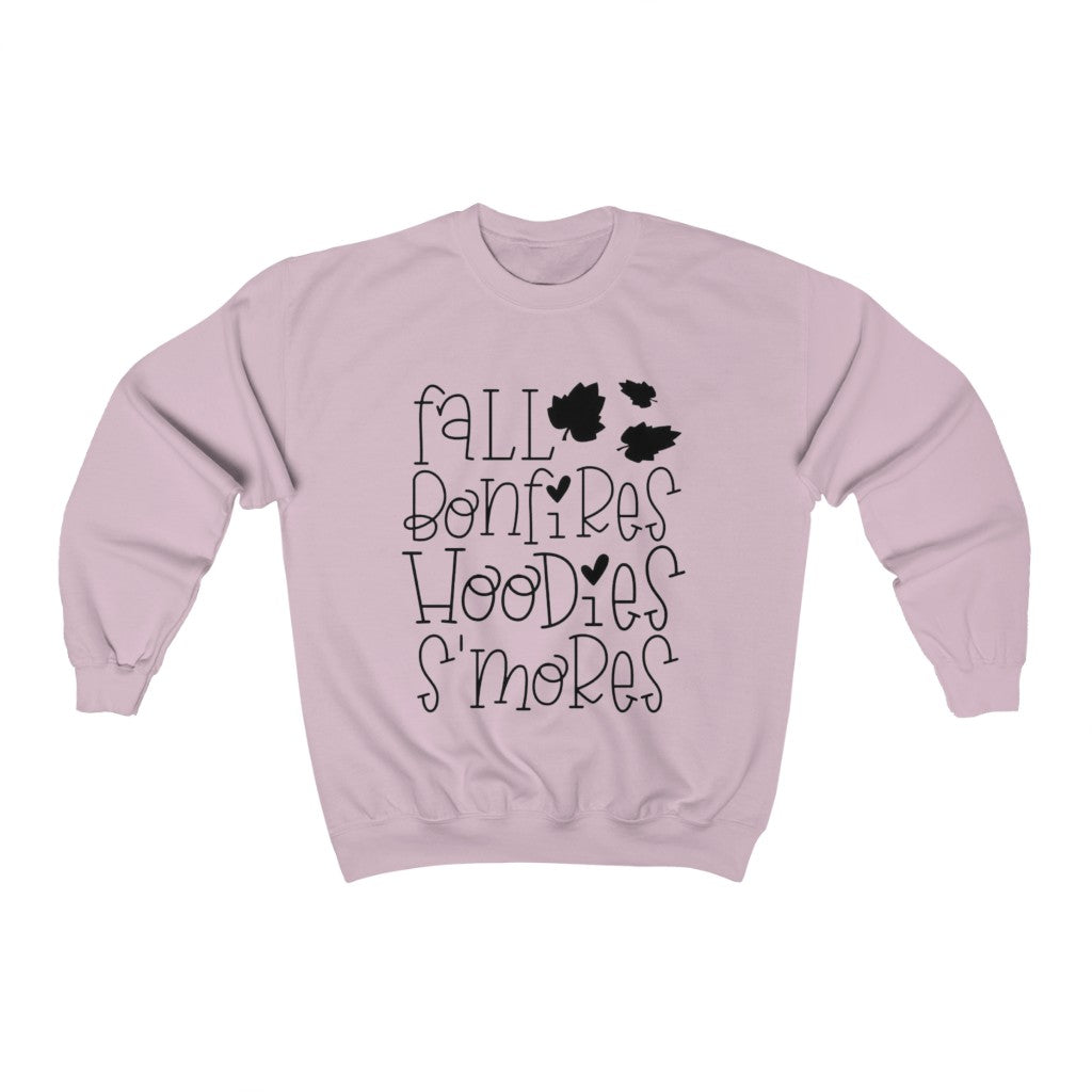 Fall, Bonfires, Hoodies, & Smores