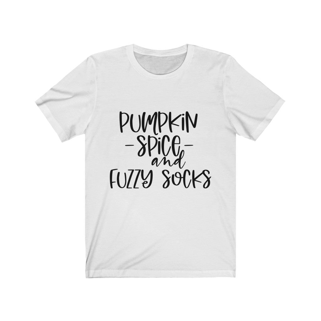 Pumpkin Spice & Fuzzy Socks