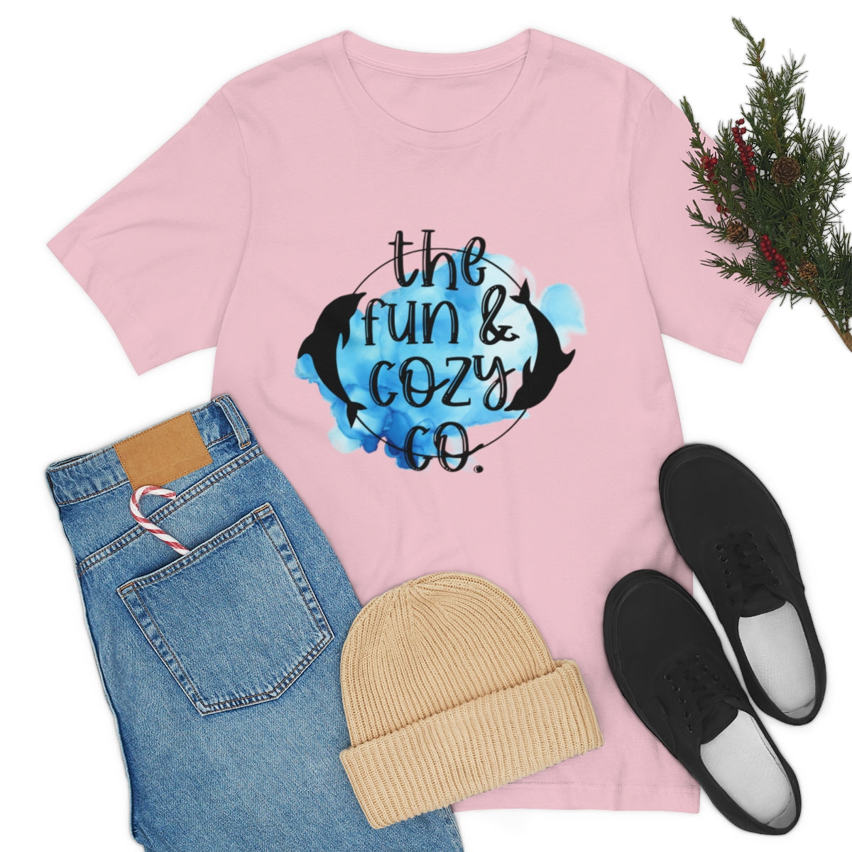 The Fun & Cozy Co Tee
