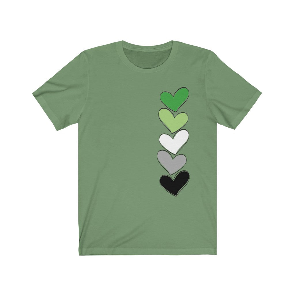Aromantic Pride Tee