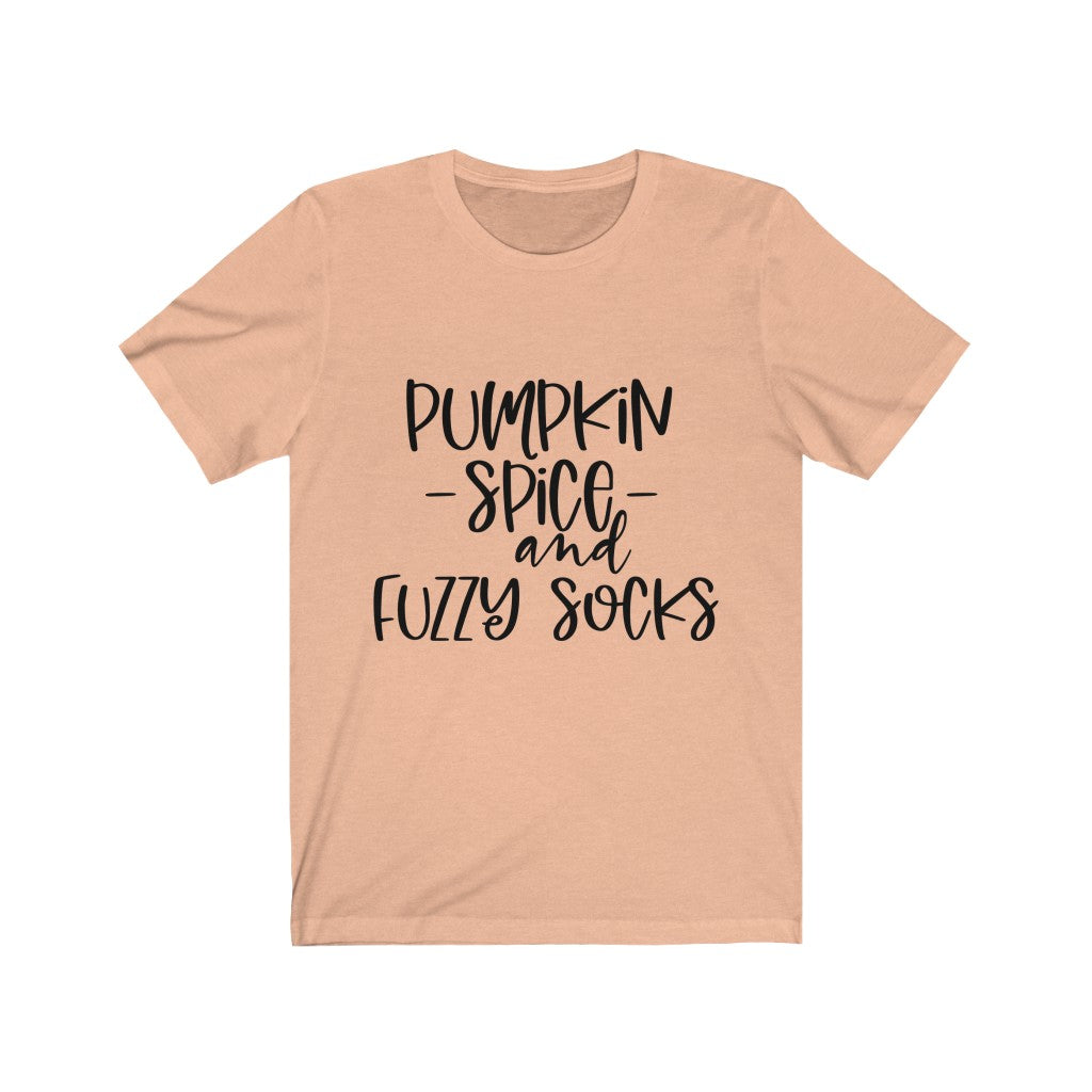 Pumpkin Spice & Fuzzy Socks
