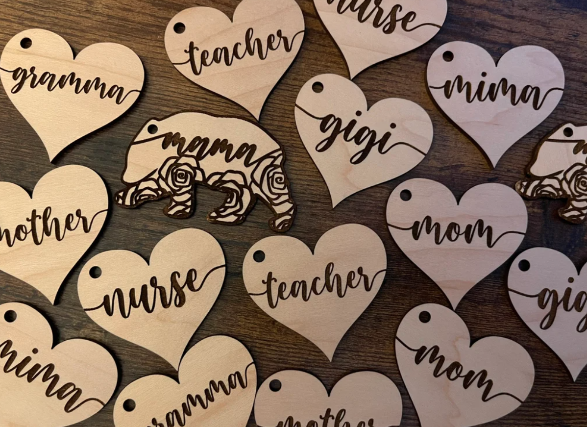 Mother's Day Keychains