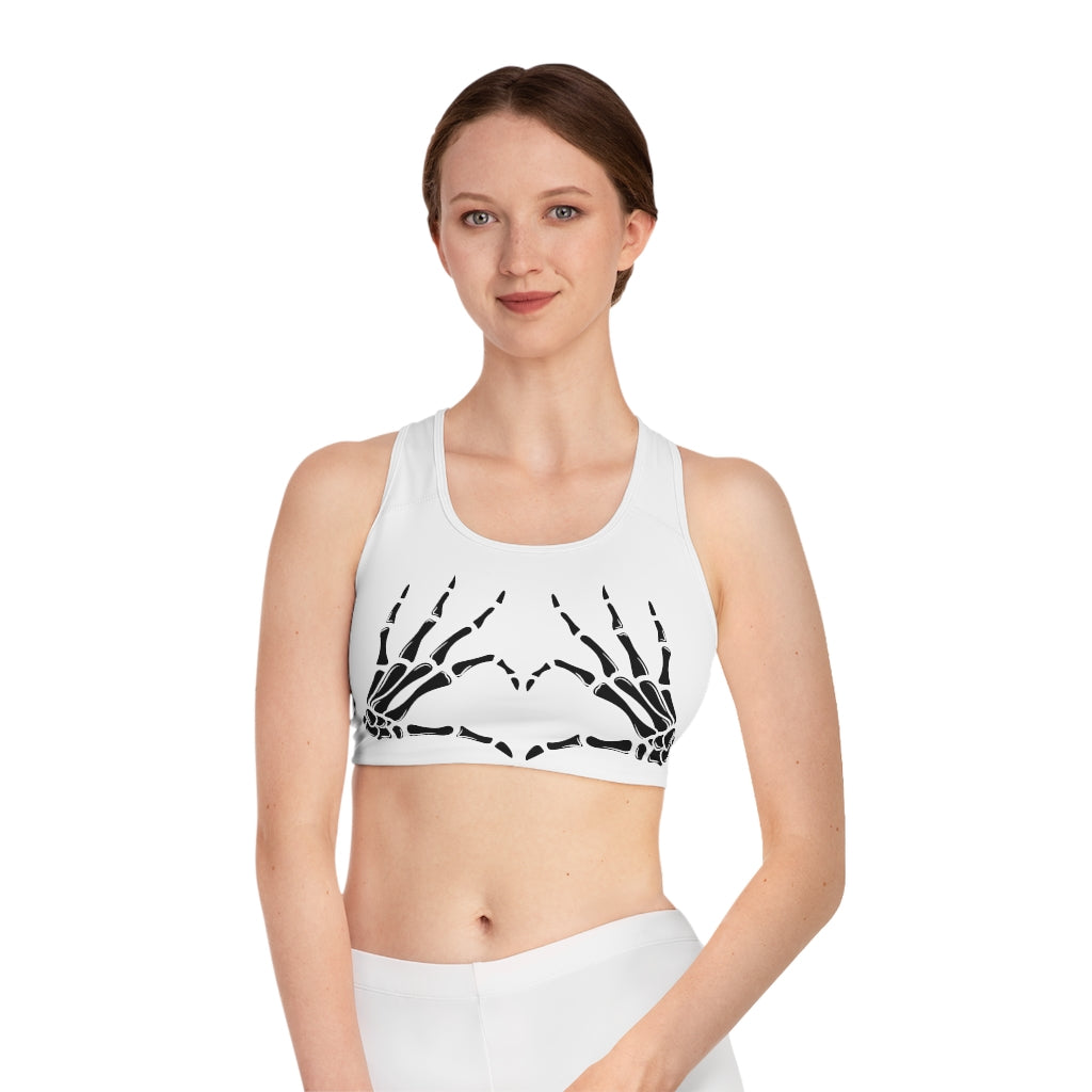 Hand Heart - Sports Bra