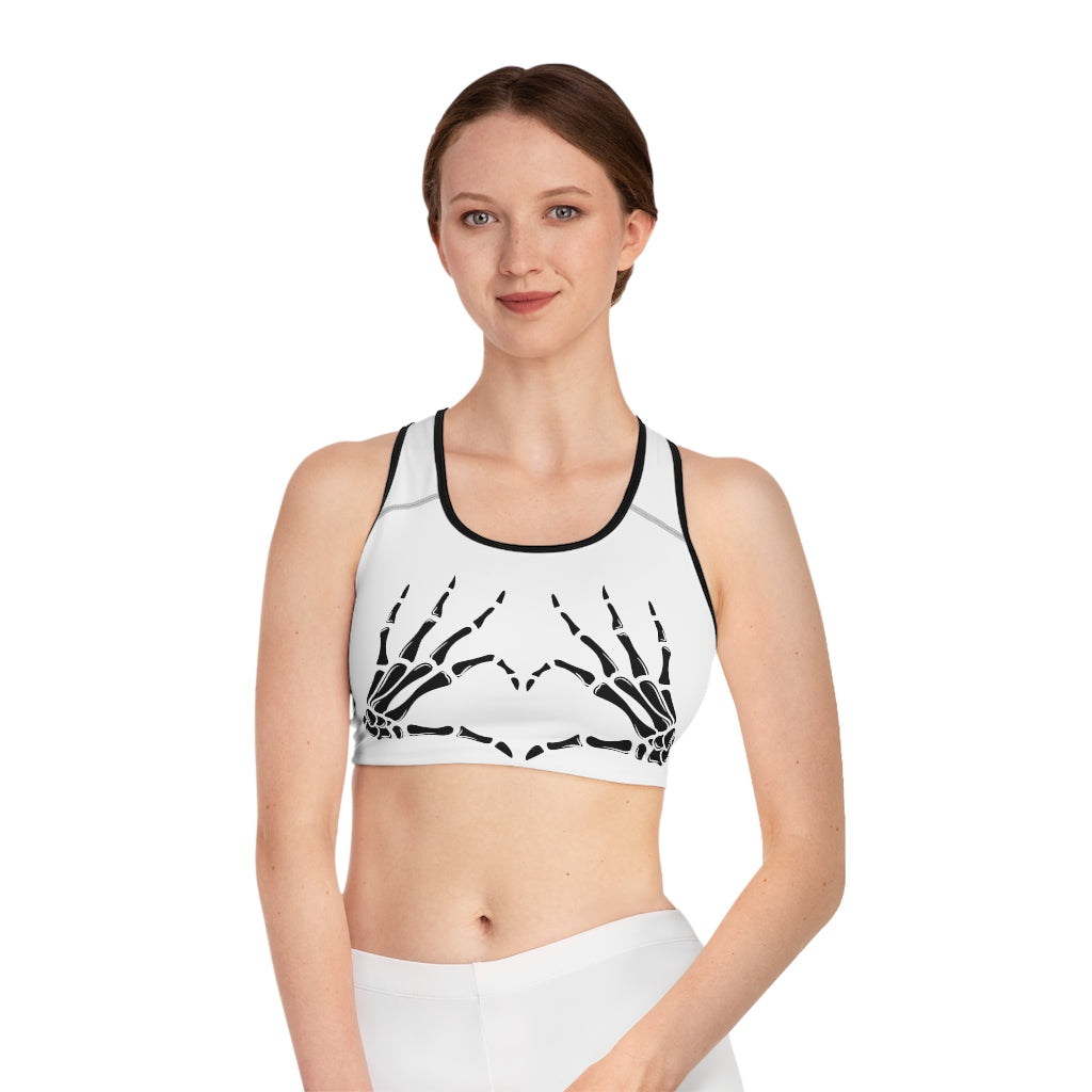 Hand Heart - Sports Bra