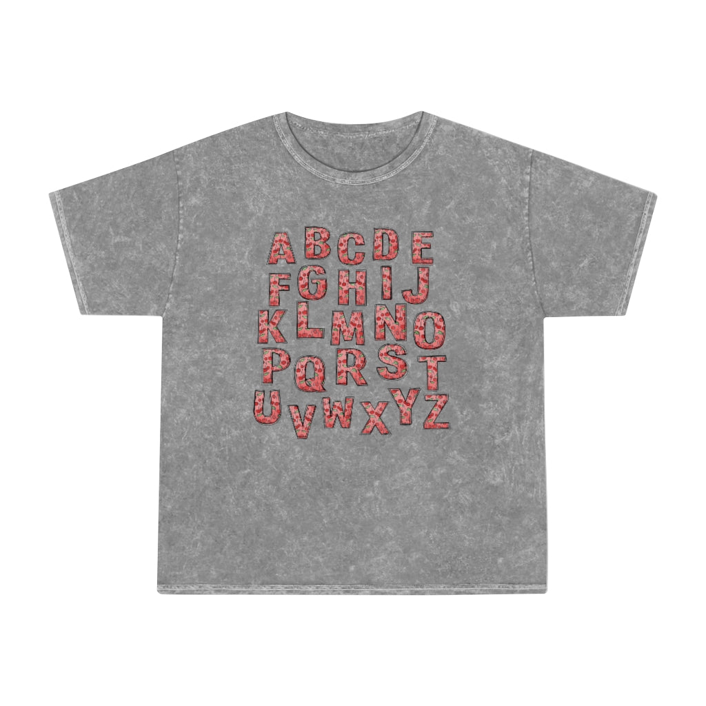 Cherry Alphabet