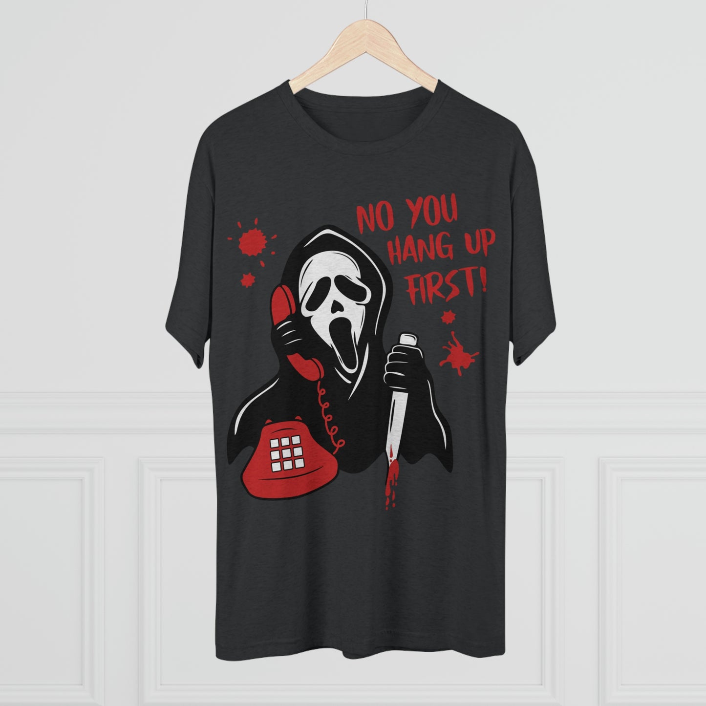 No You Hang Up First In Red.