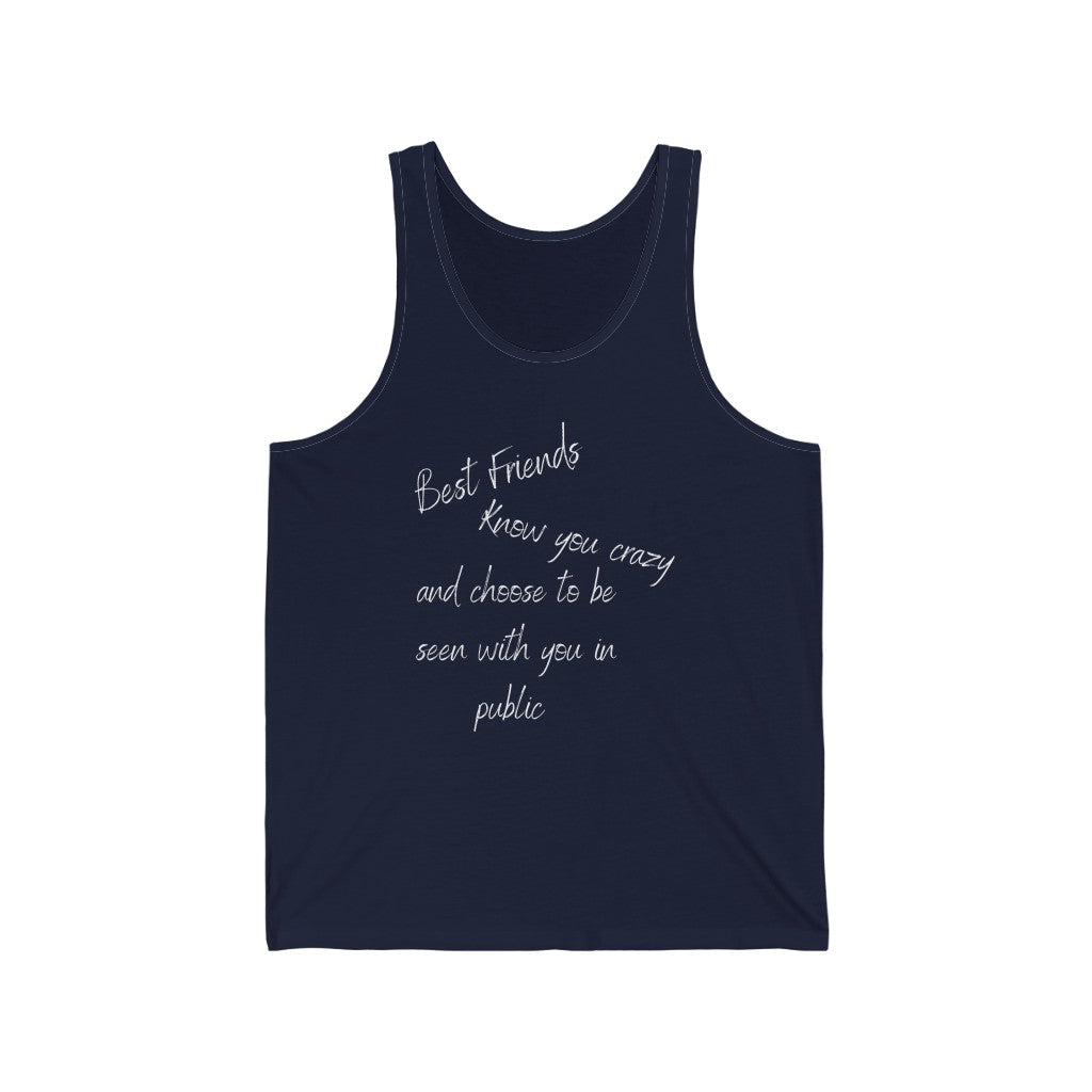 Best Friends Tank