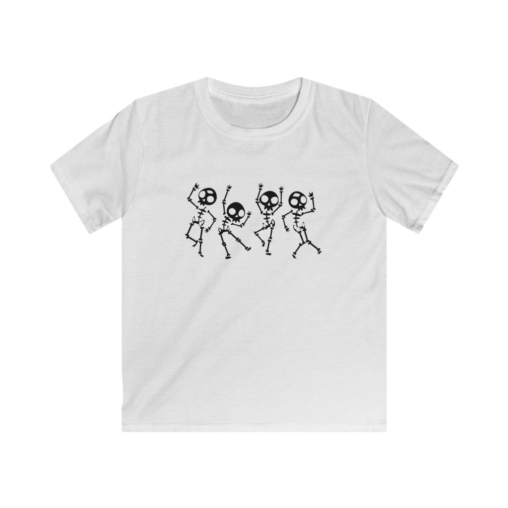 Dancing Skeleton Kids Tee