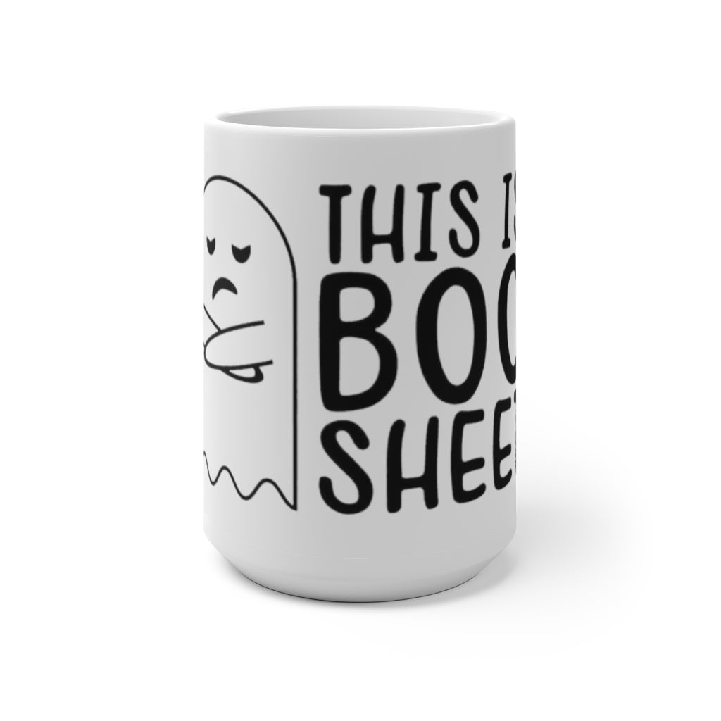 Boo-Sheet Mug
