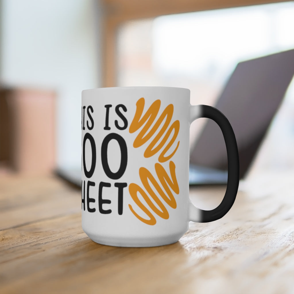 Boo-Sheet Mug