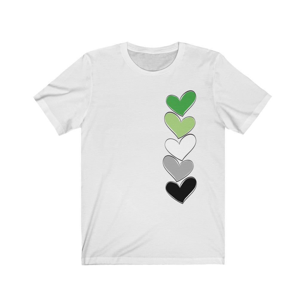 Aromantic Pride Tee
