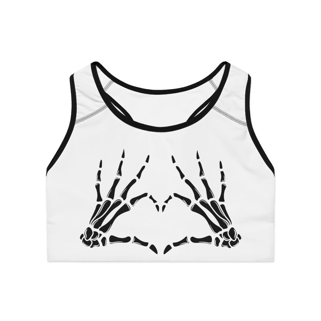 Hand Heart - Sports Bra