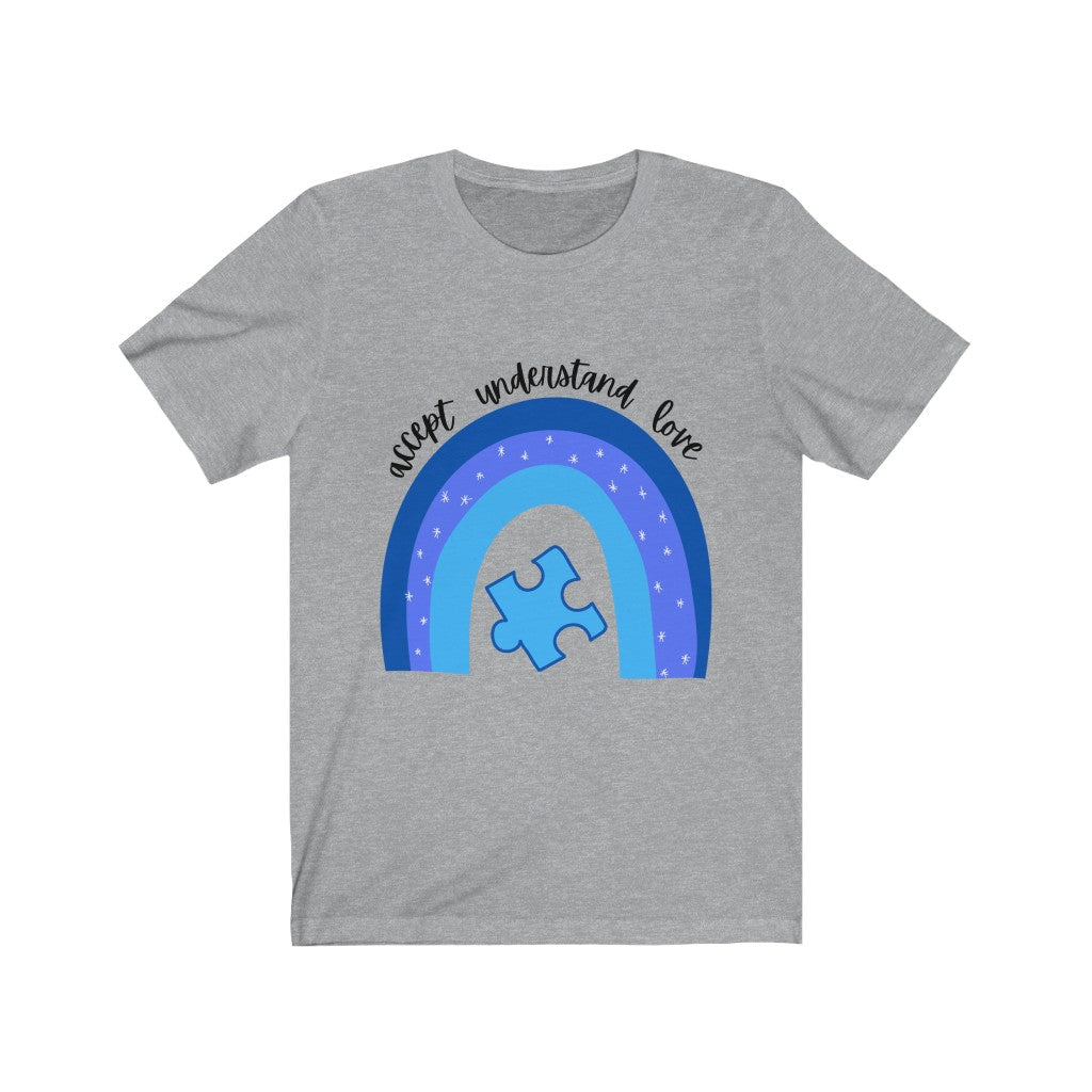 Accept, Understand, and Love - Autism Acceptance